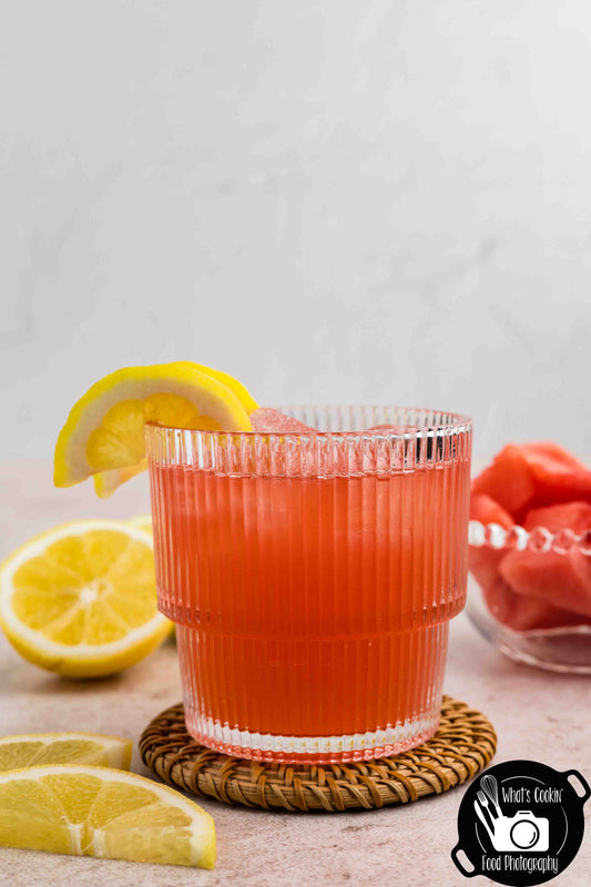 Watermelon Lemonade Mocktail