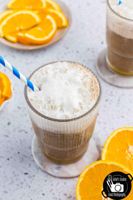 Creamsicle Cloud Dirty Soda