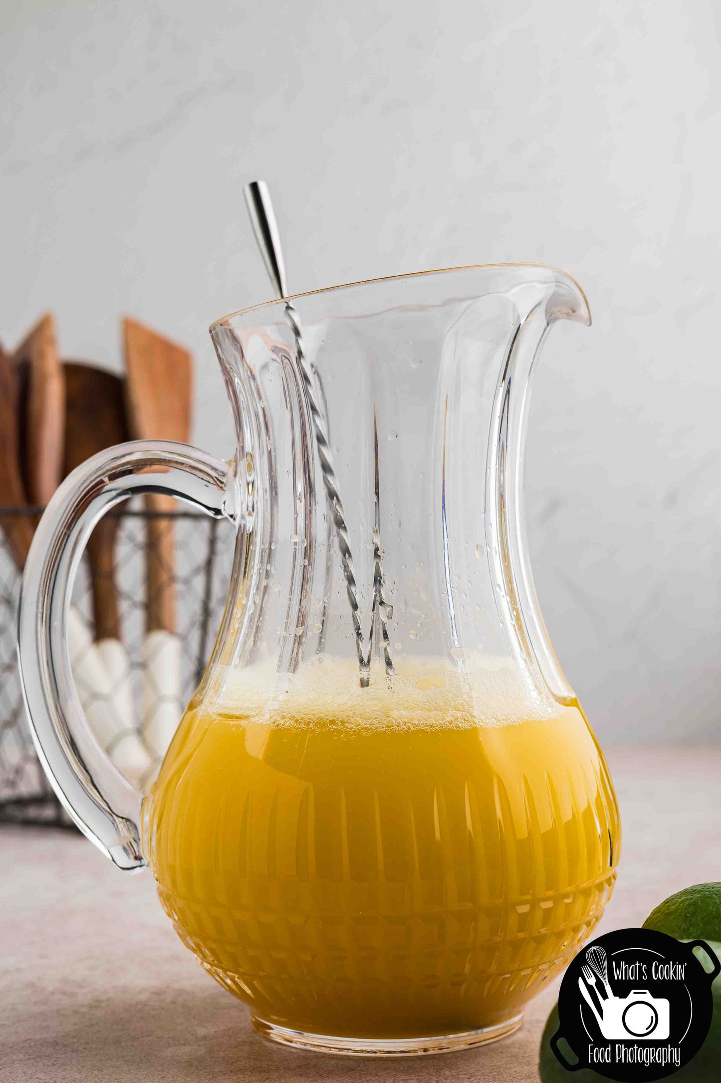 Summer Citrus Glow Mocktail (Orange, Pineapple, and Mango Juice)