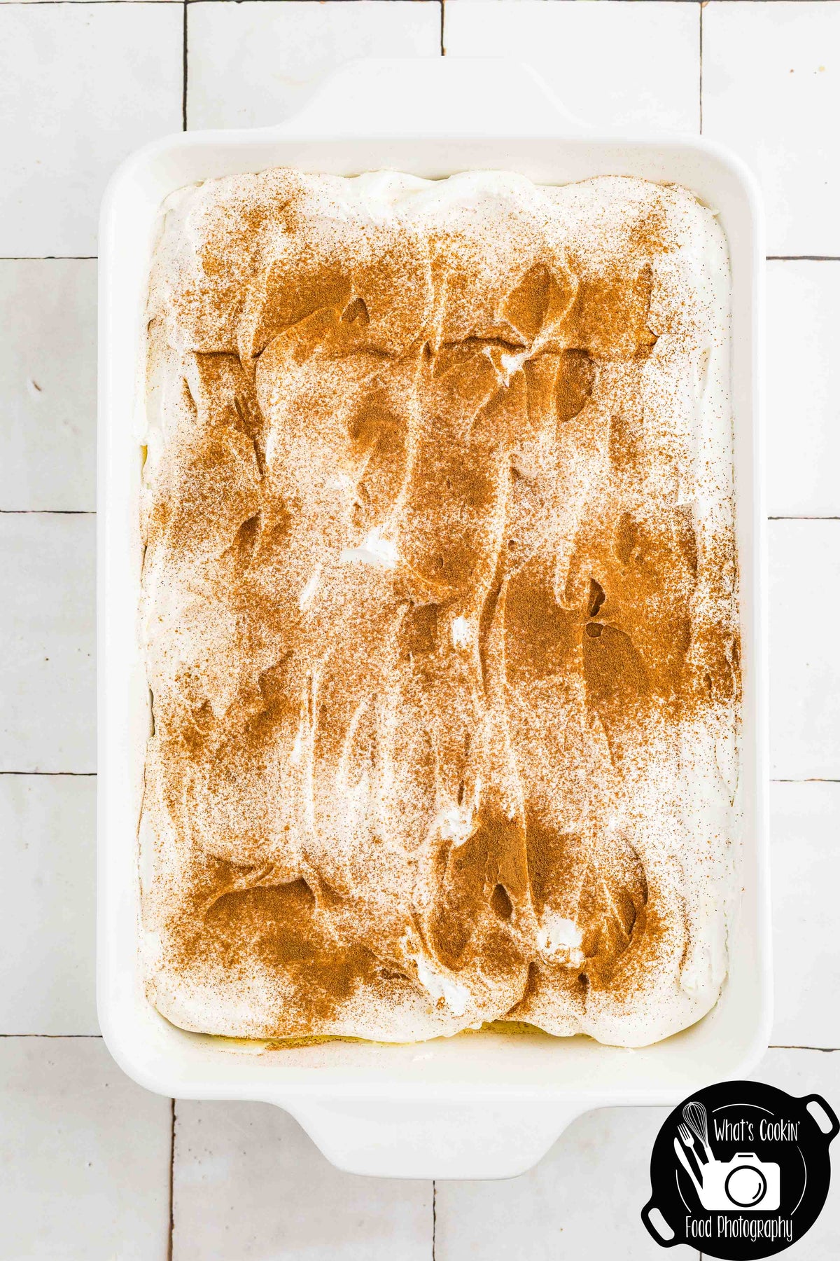 No Bake Cinnamon Apple Icebox Cake