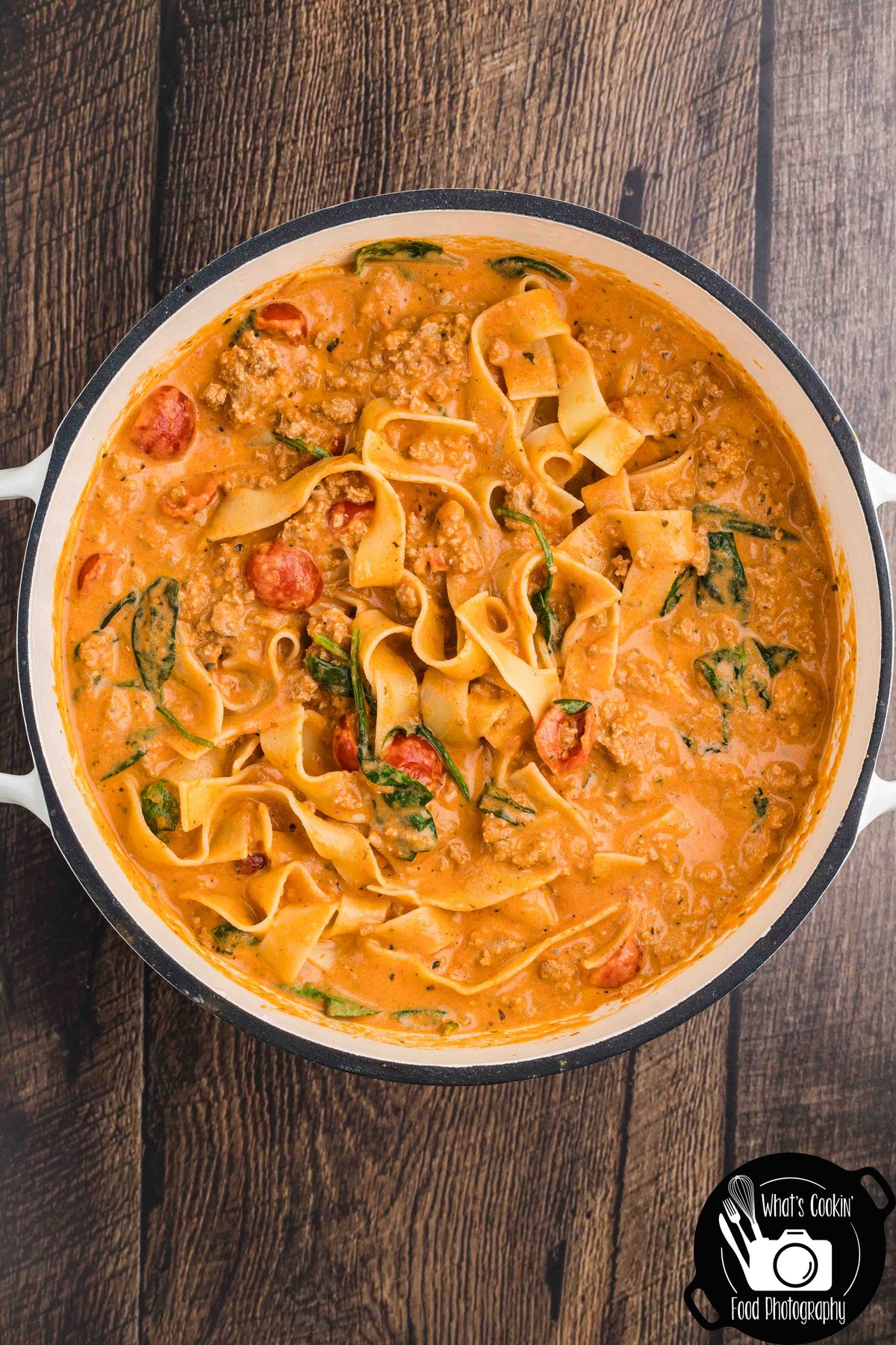Ground Turkey Pasta