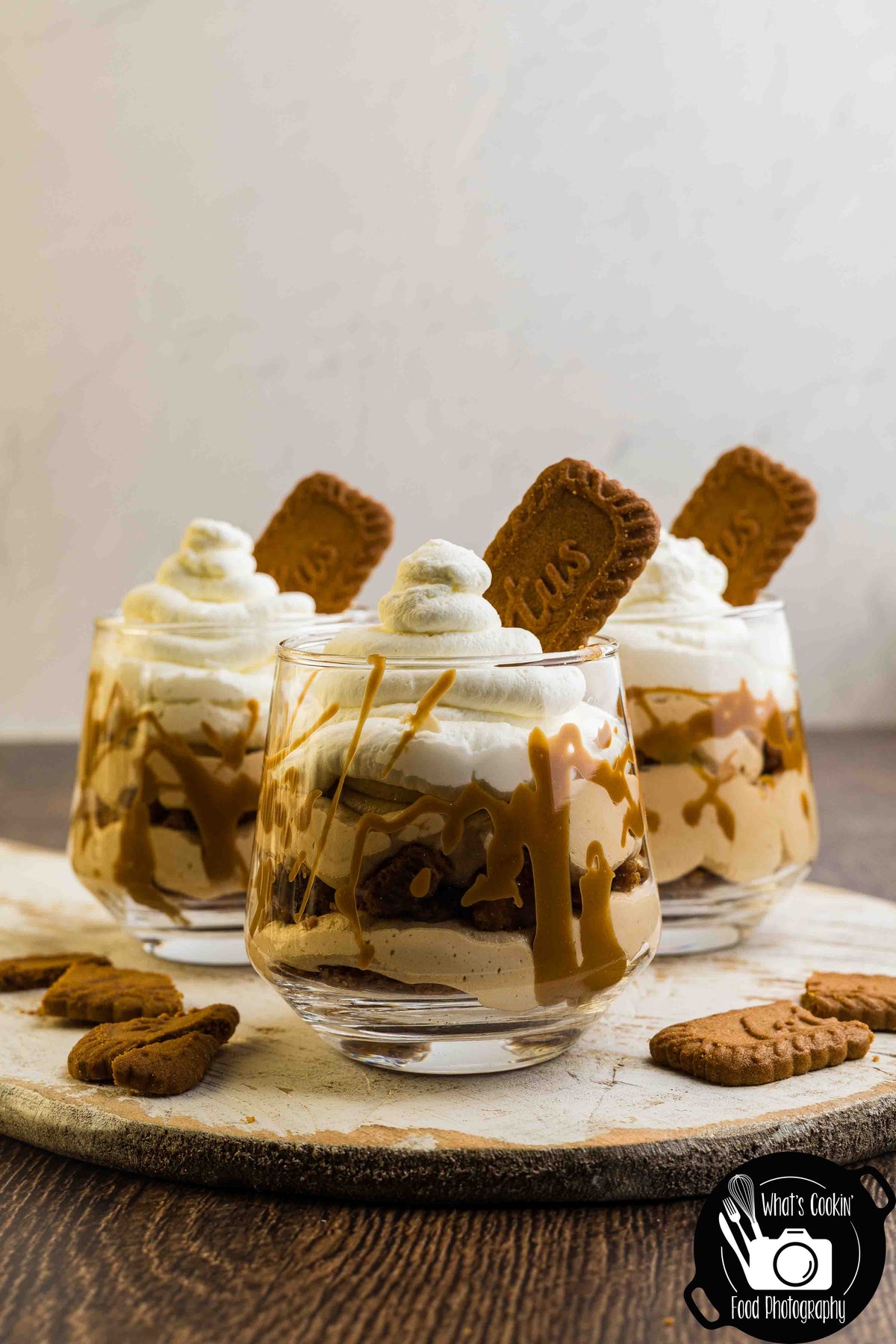 No-Bake Biscoff Cheesecake Cups