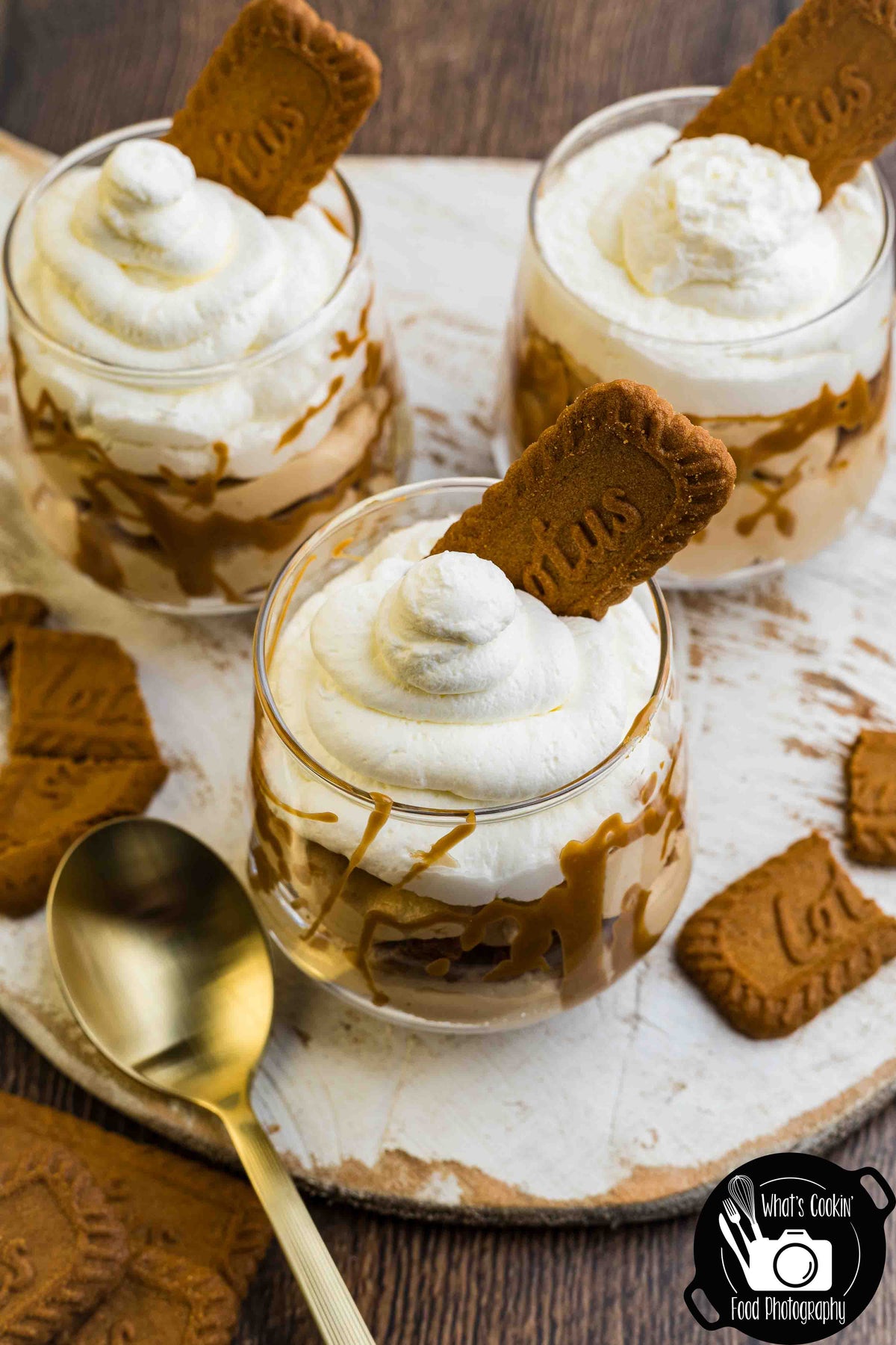 No-Bake Biscoff Cheesecake Cups