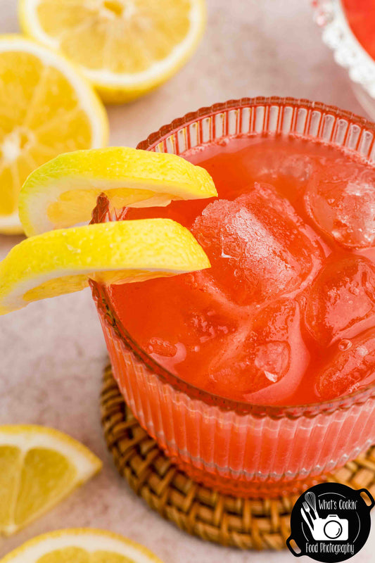 Watermelon Lemonade Mocktail