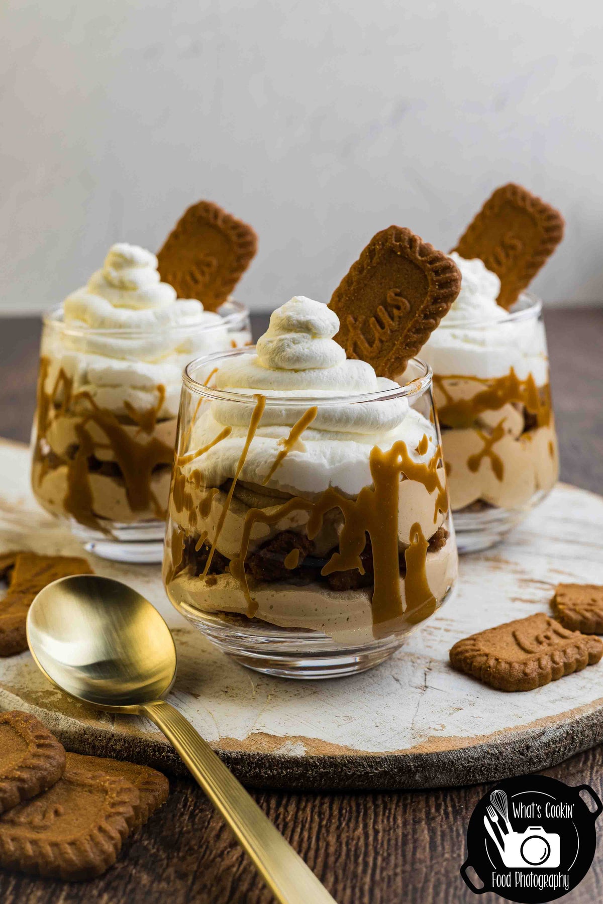 No-Bake Biscoff Cheesecake Cups