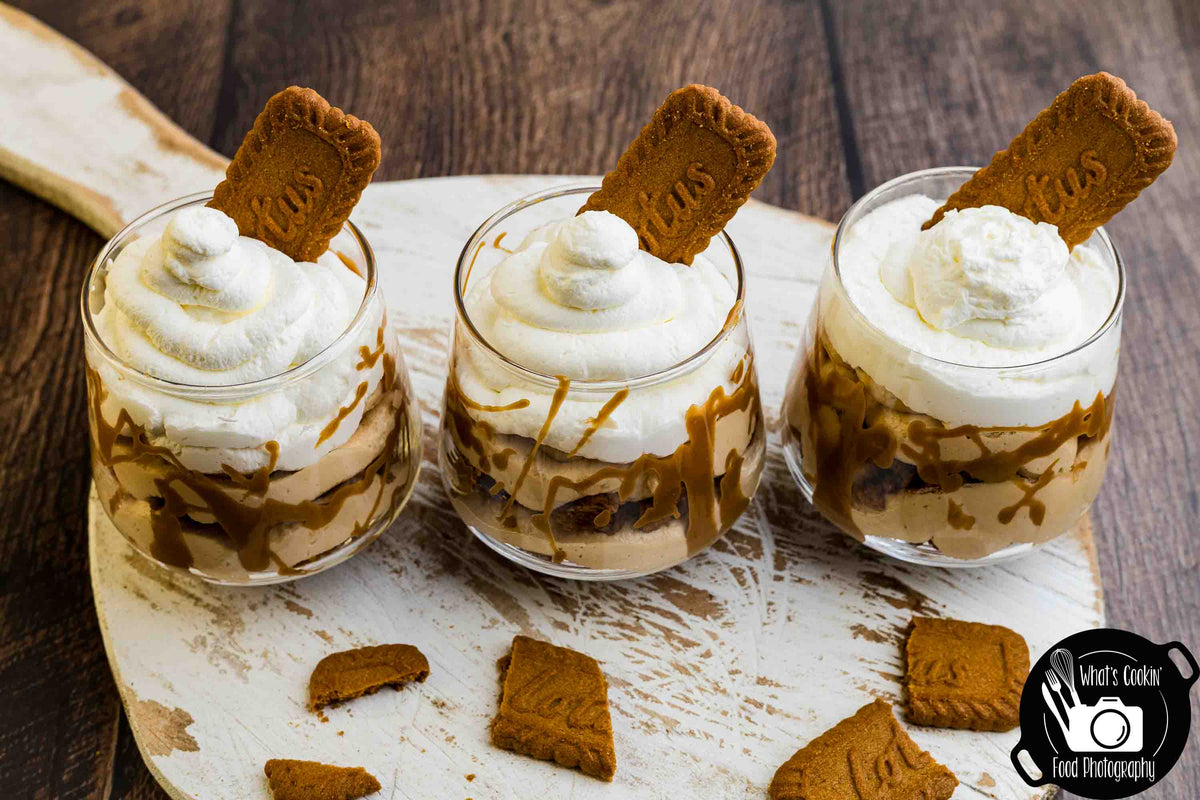 No-Bake Biscoff Cheesecake Cups