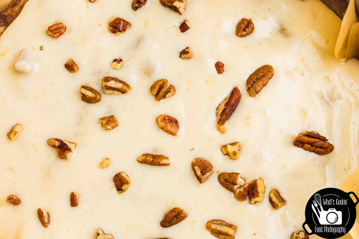 Dutch Oven Pumpkin Sticky Bun Cobbler