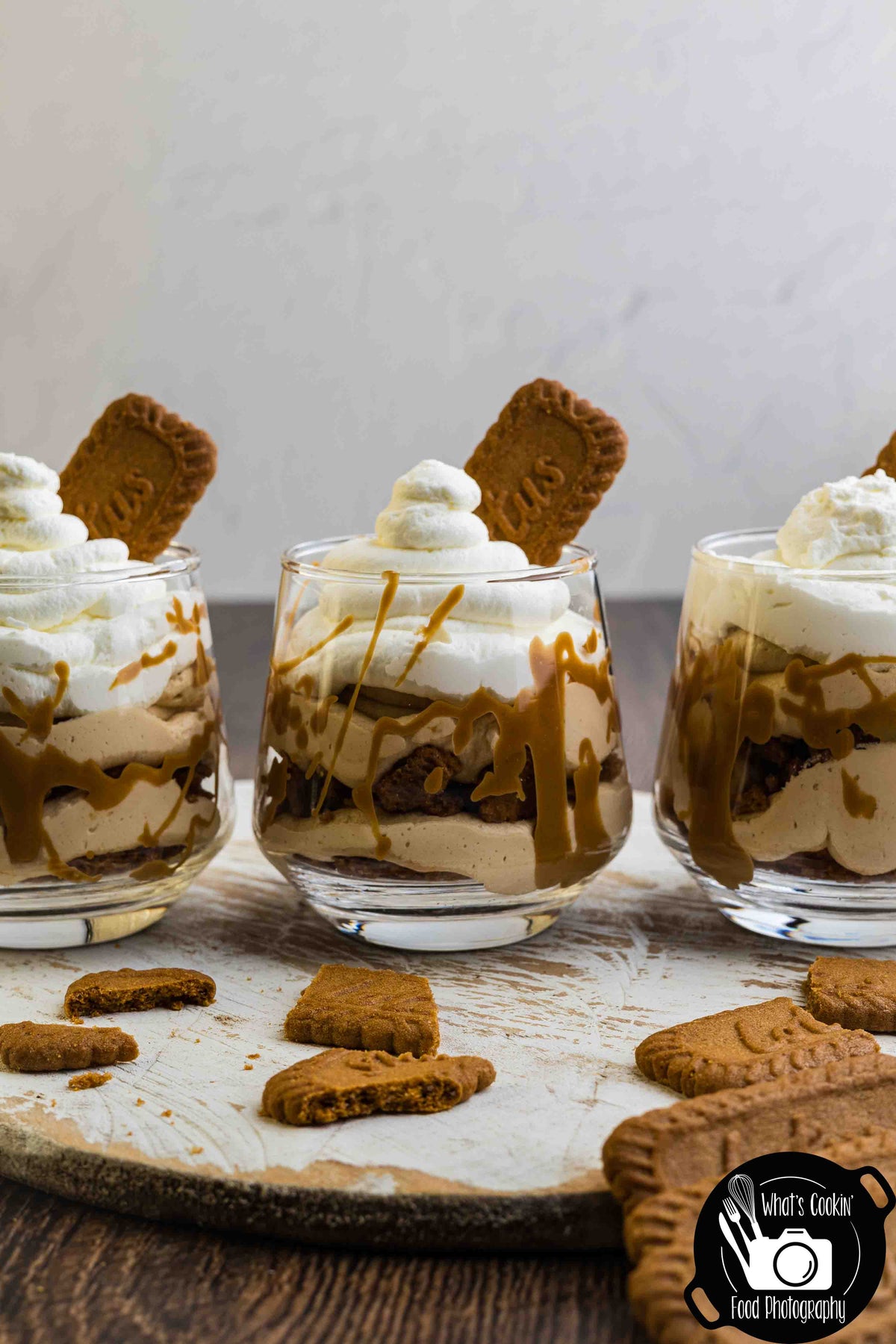 No-Bake Biscoff Cheesecake Cups