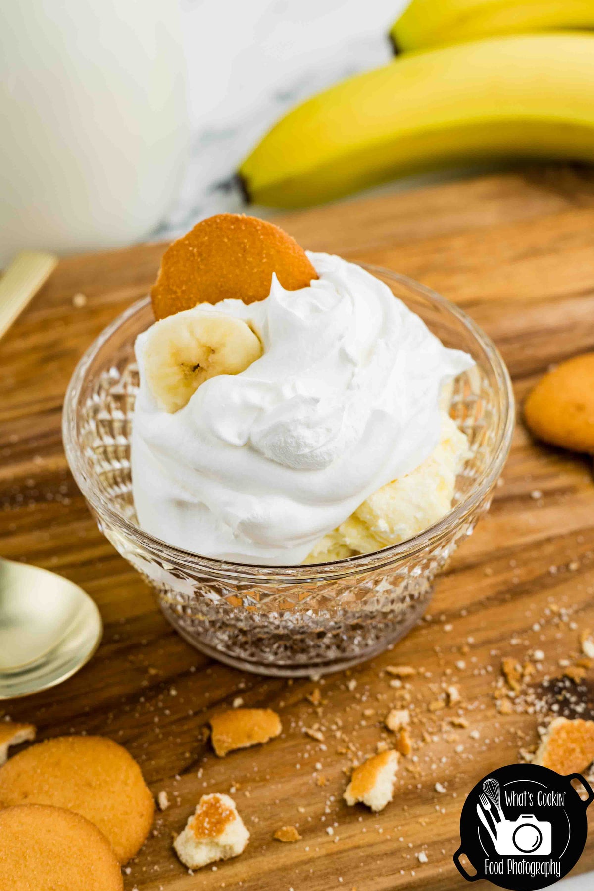 Banana Pudding Cheesecake Cups