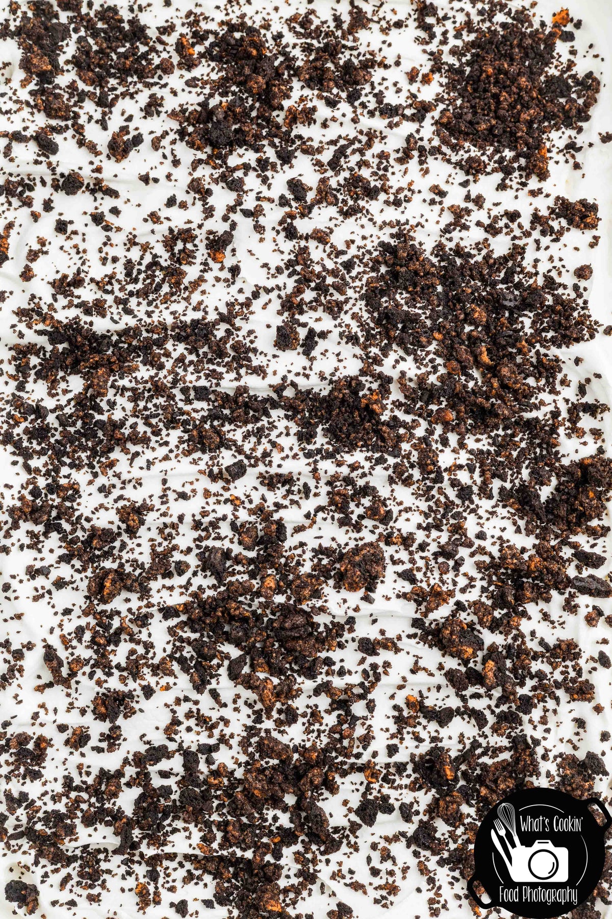 No Bake Halloween Oreo Dessert