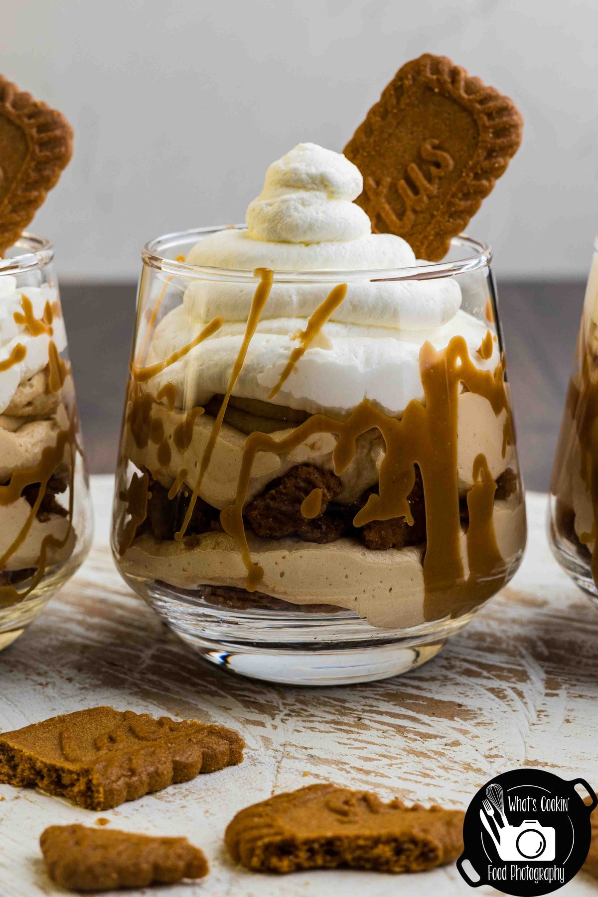 No-Bake Biscoff Cheesecake Cups