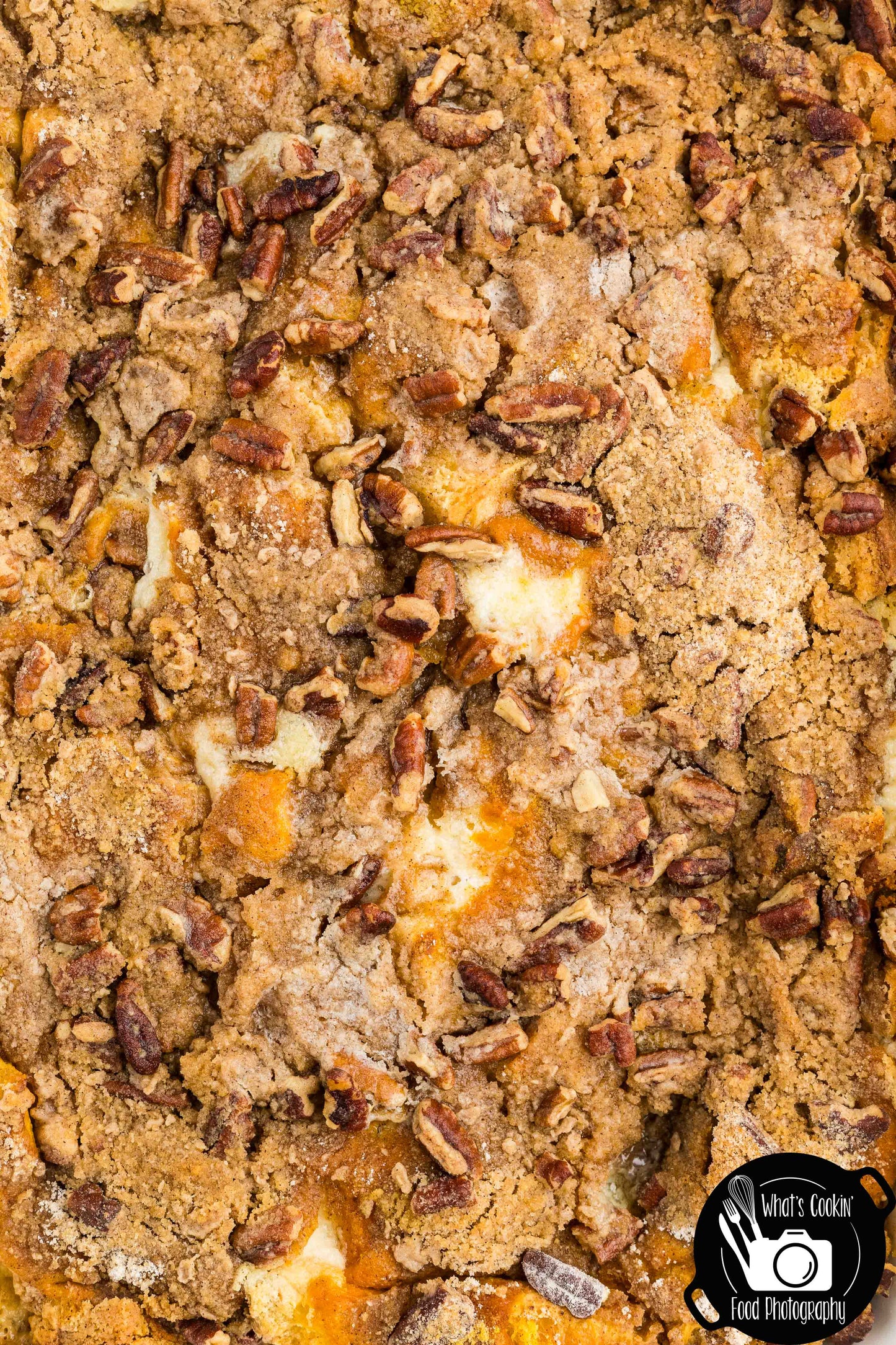 Pumpkin Cheese French Toast Casserole