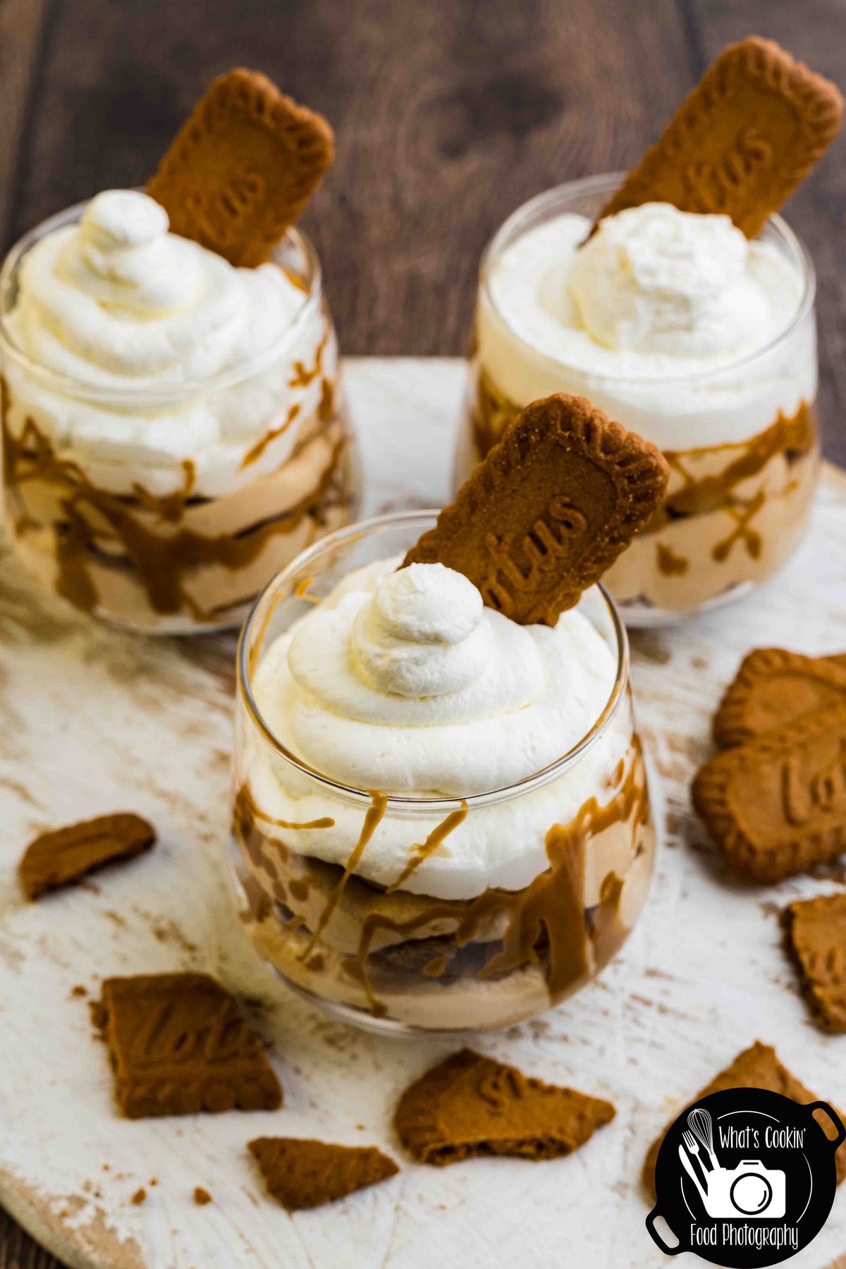 No-Bake Biscoff Cheesecake Cups