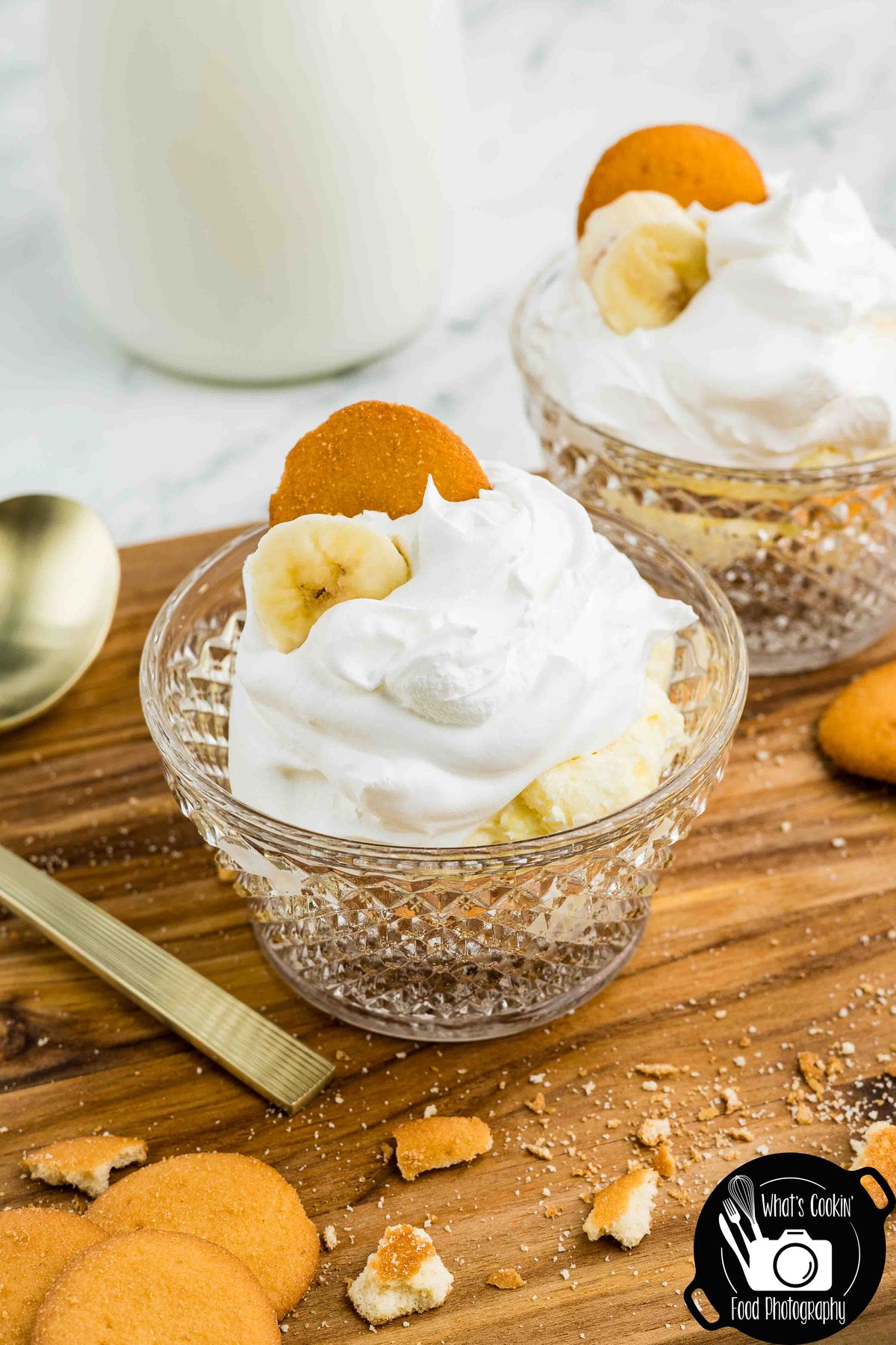 Banana Pudding Cheesecake Cups