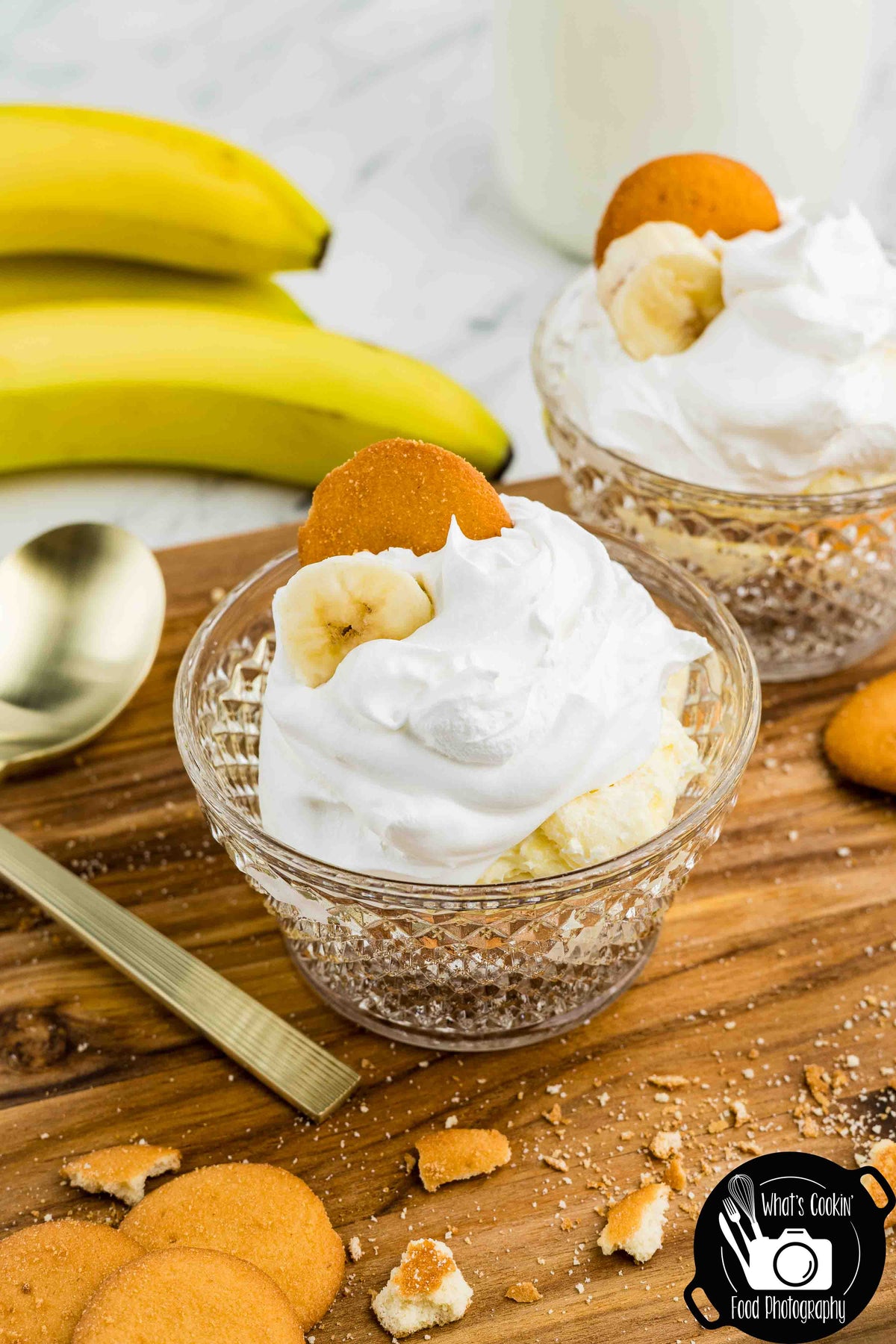 Banana Pudding Cheesecake Cups