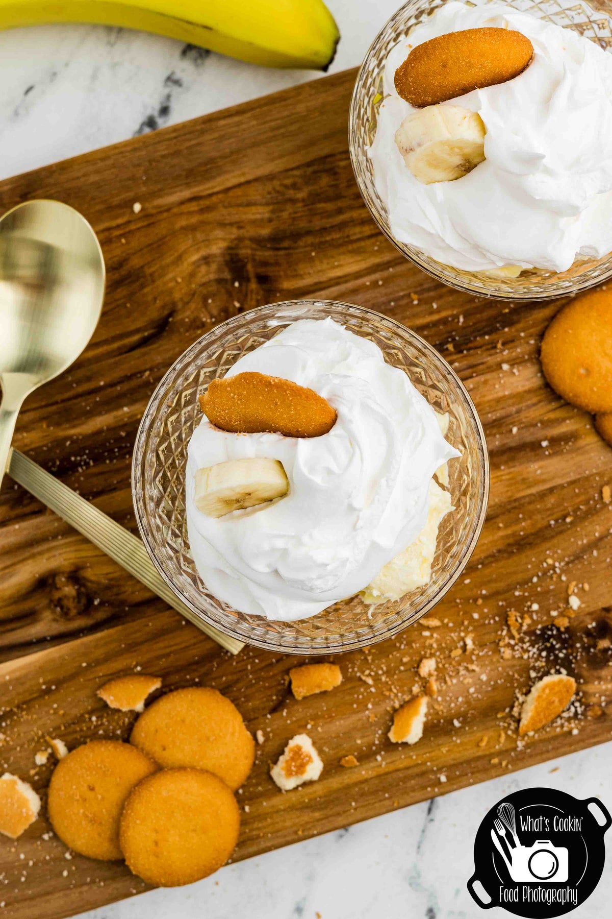 Banana Pudding Cheesecake Cups