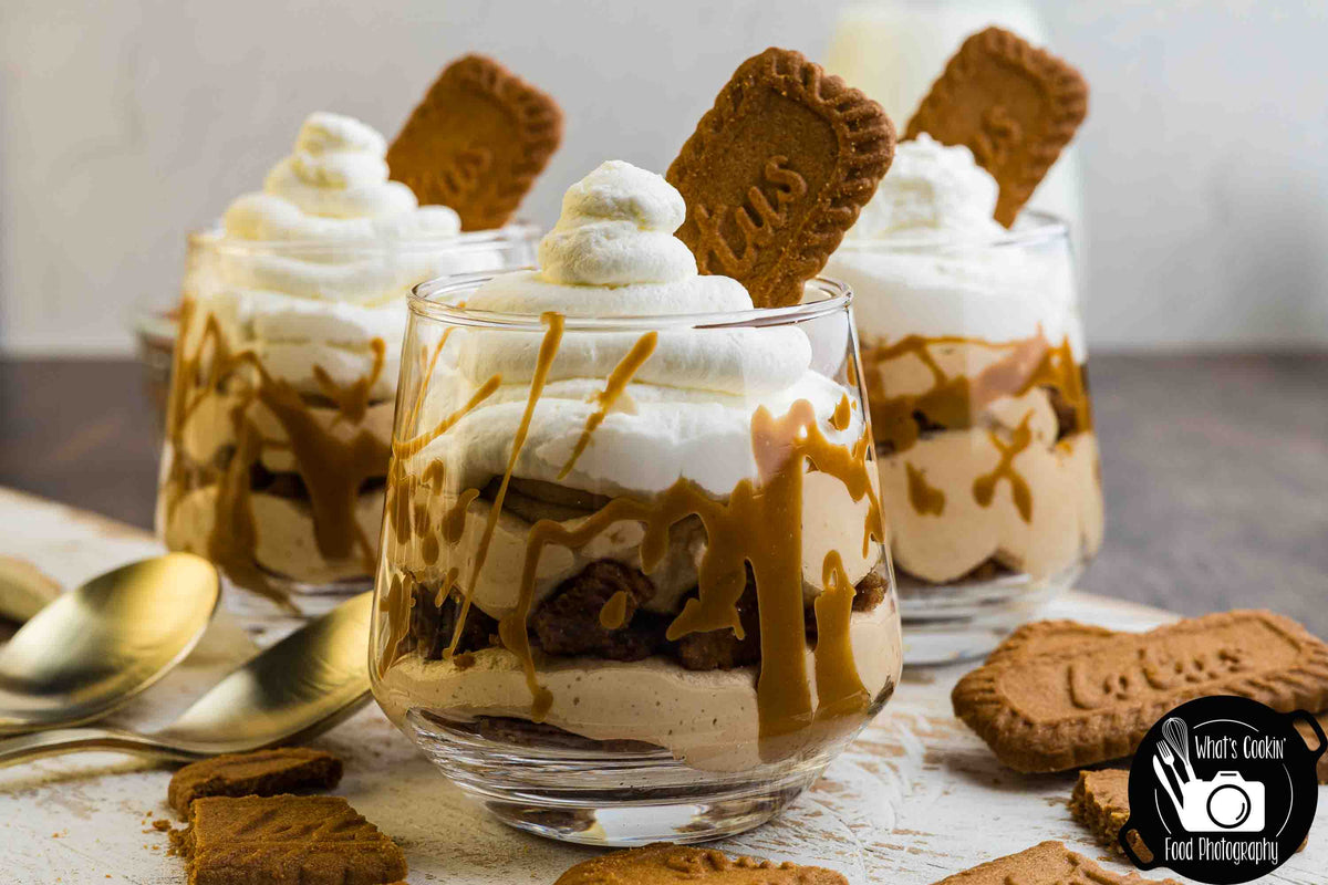 No-Bake Biscoff Cheesecake Cups