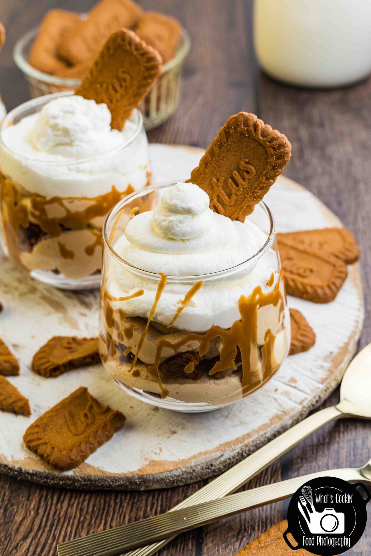 No-Bake Biscoff Cheesecake Cups