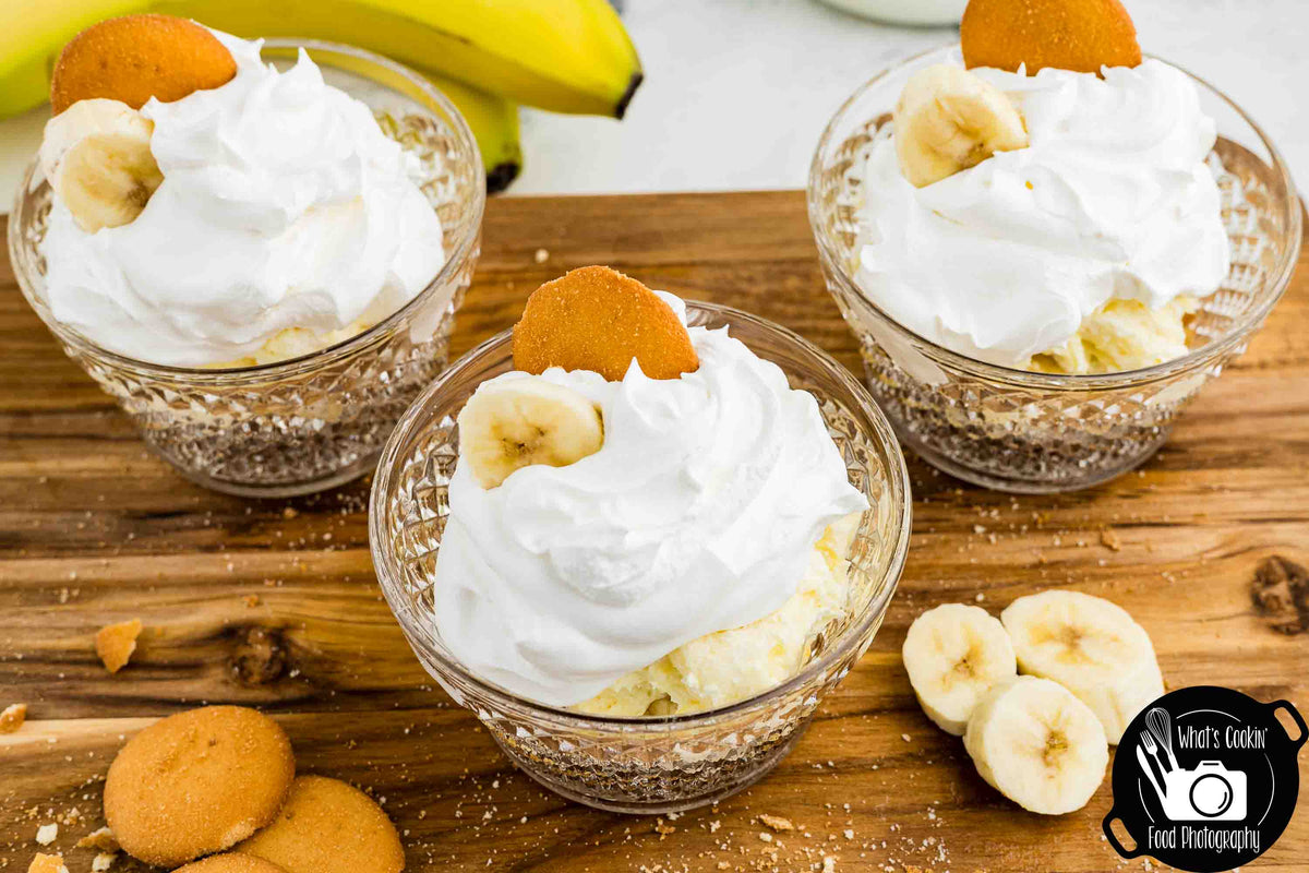 Banana Pudding Cheesecake Cups