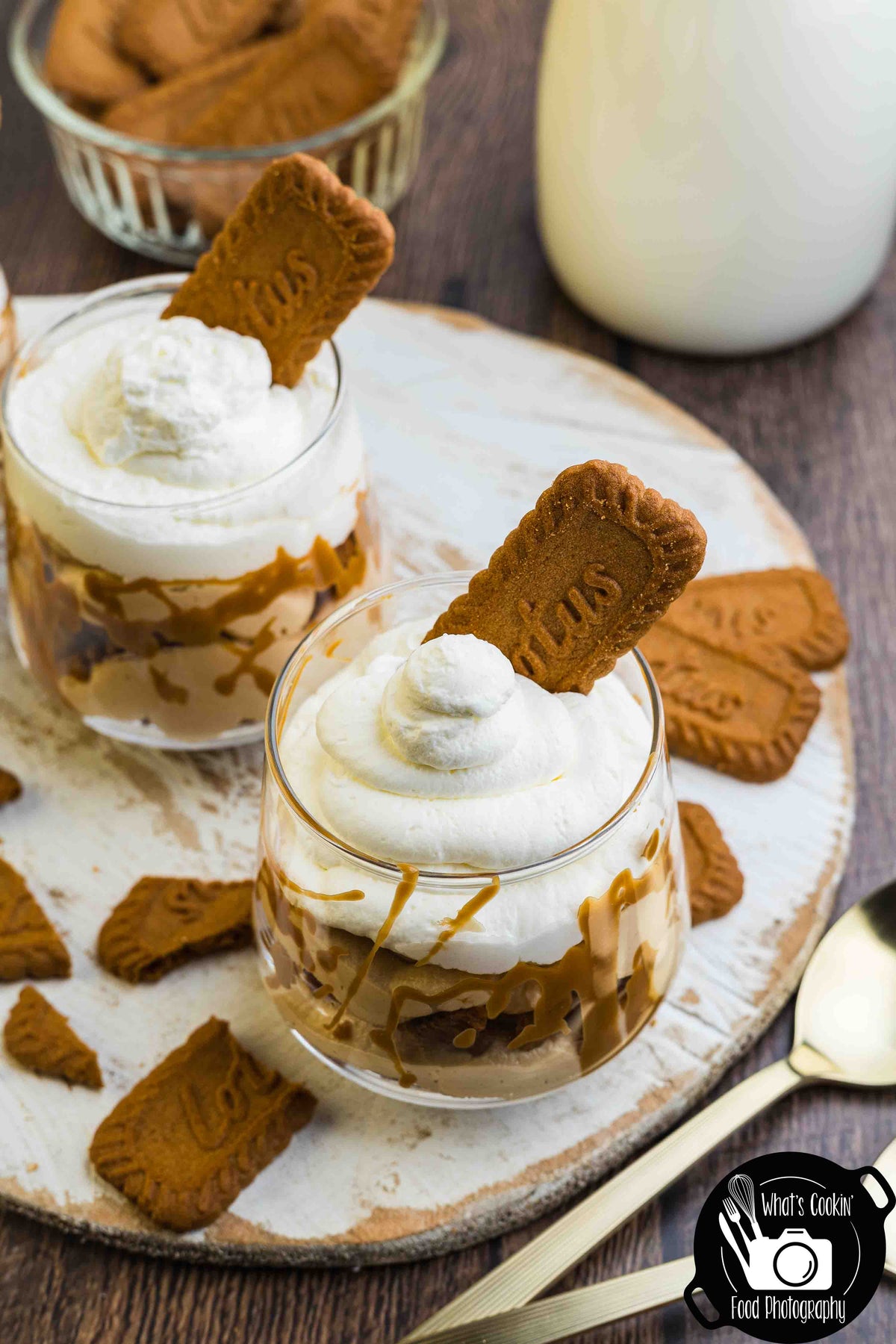 No-Bake Biscoff Cheesecake Cups