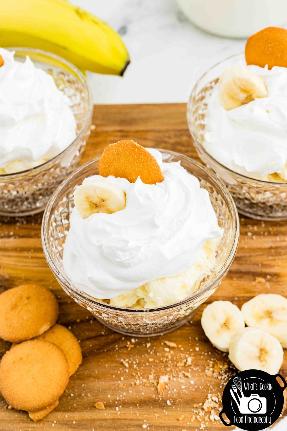 Banana Pudding Cheesecake Cups