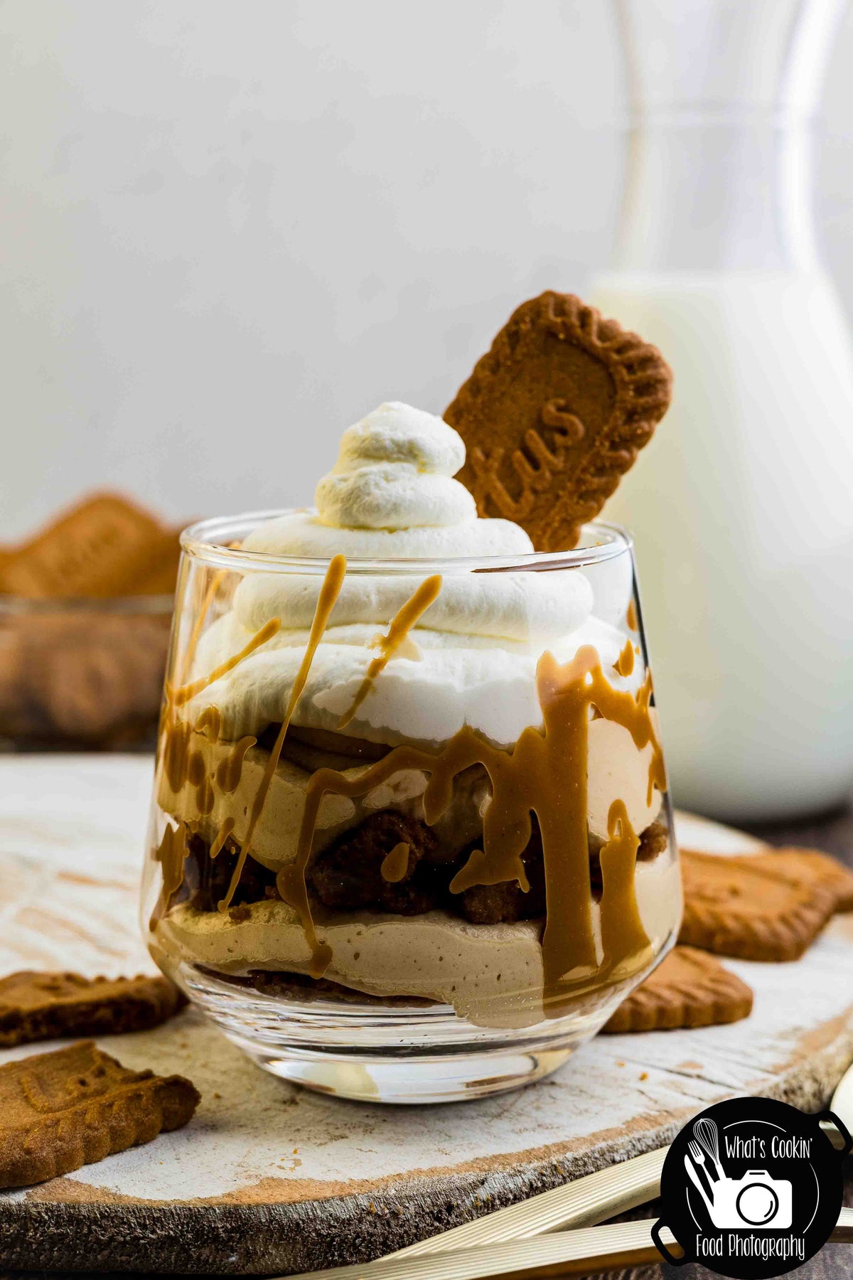 No-Bake Biscoff Cheesecake Cups