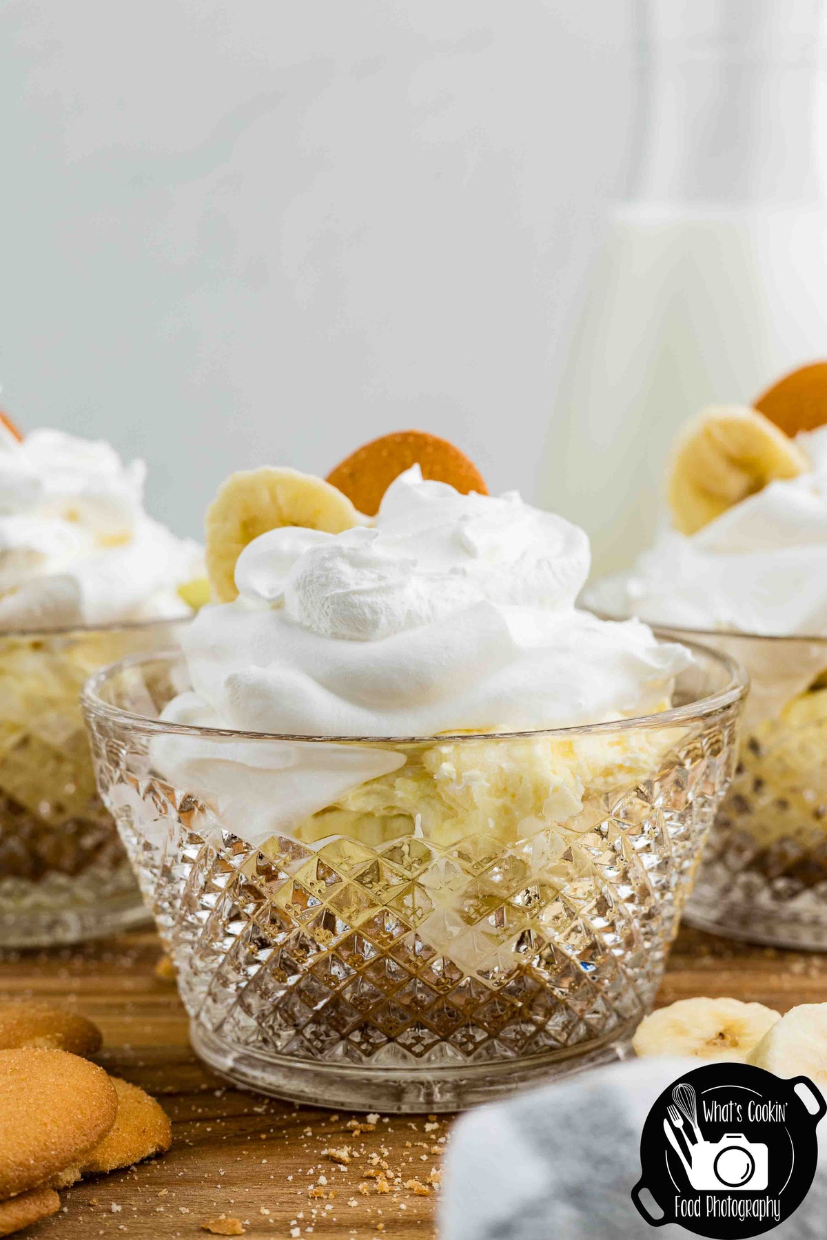 Banana Pudding Cheesecake Cups