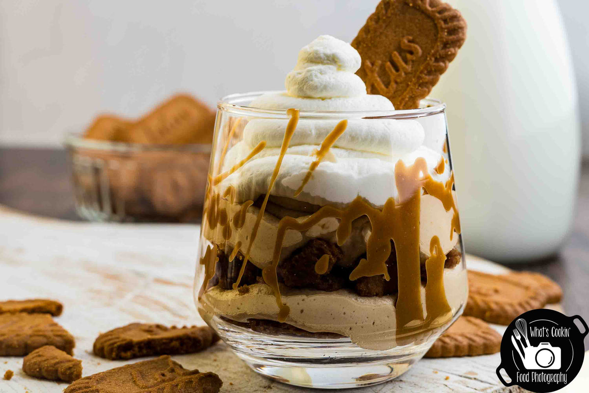 No-Bake Biscoff Cheesecake Cups