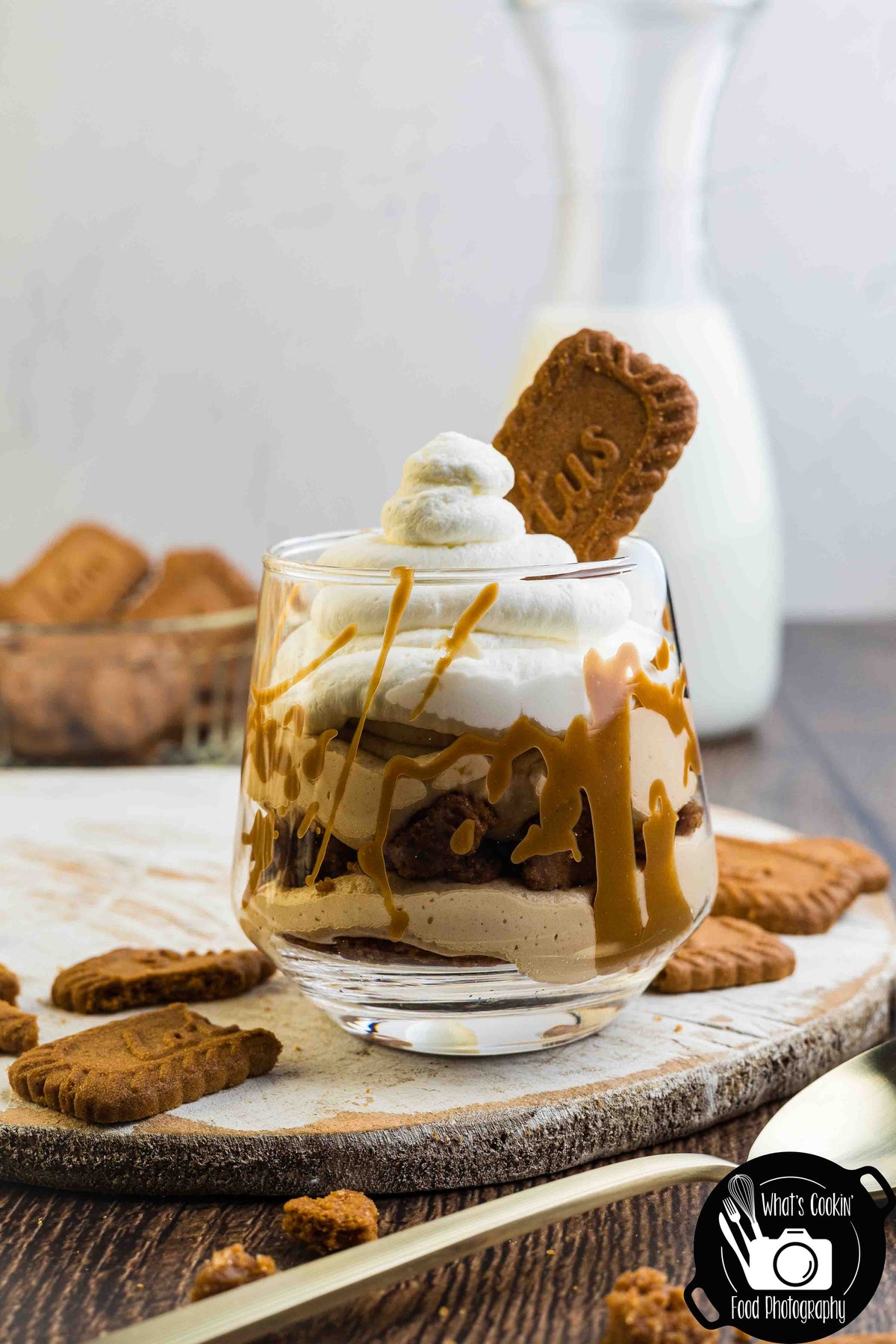 No-Bake Biscoff Cheesecake Cups