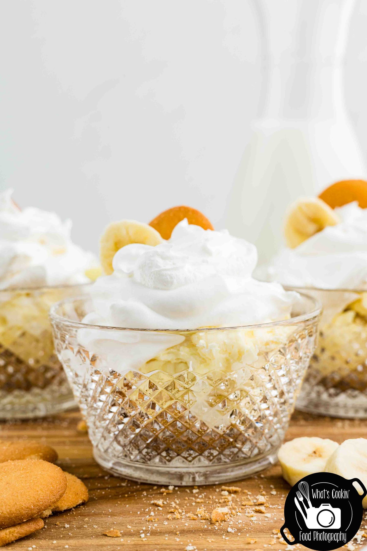 Banana Pudding Cheesecake Cups