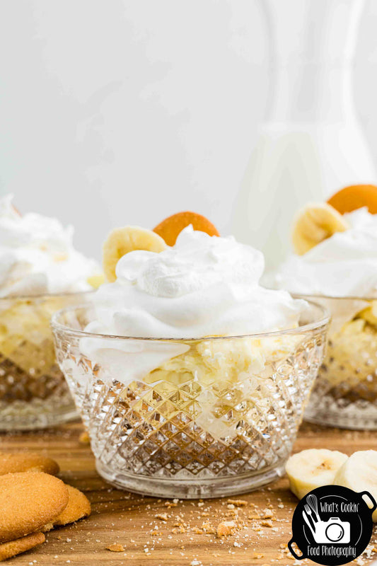 Banana Pudding Cheesecake Cups