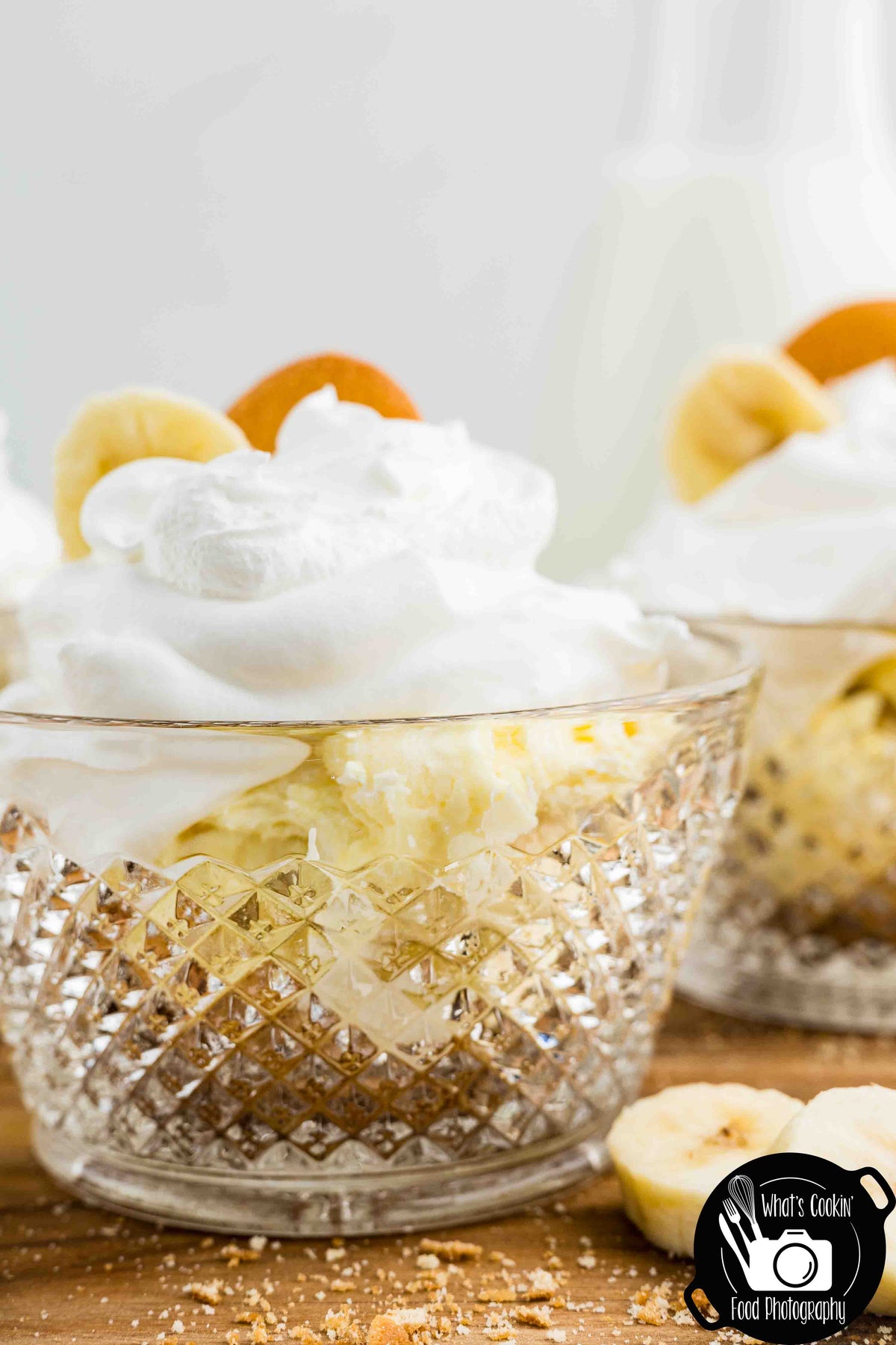 Banana Pudding Cheesecake Cups