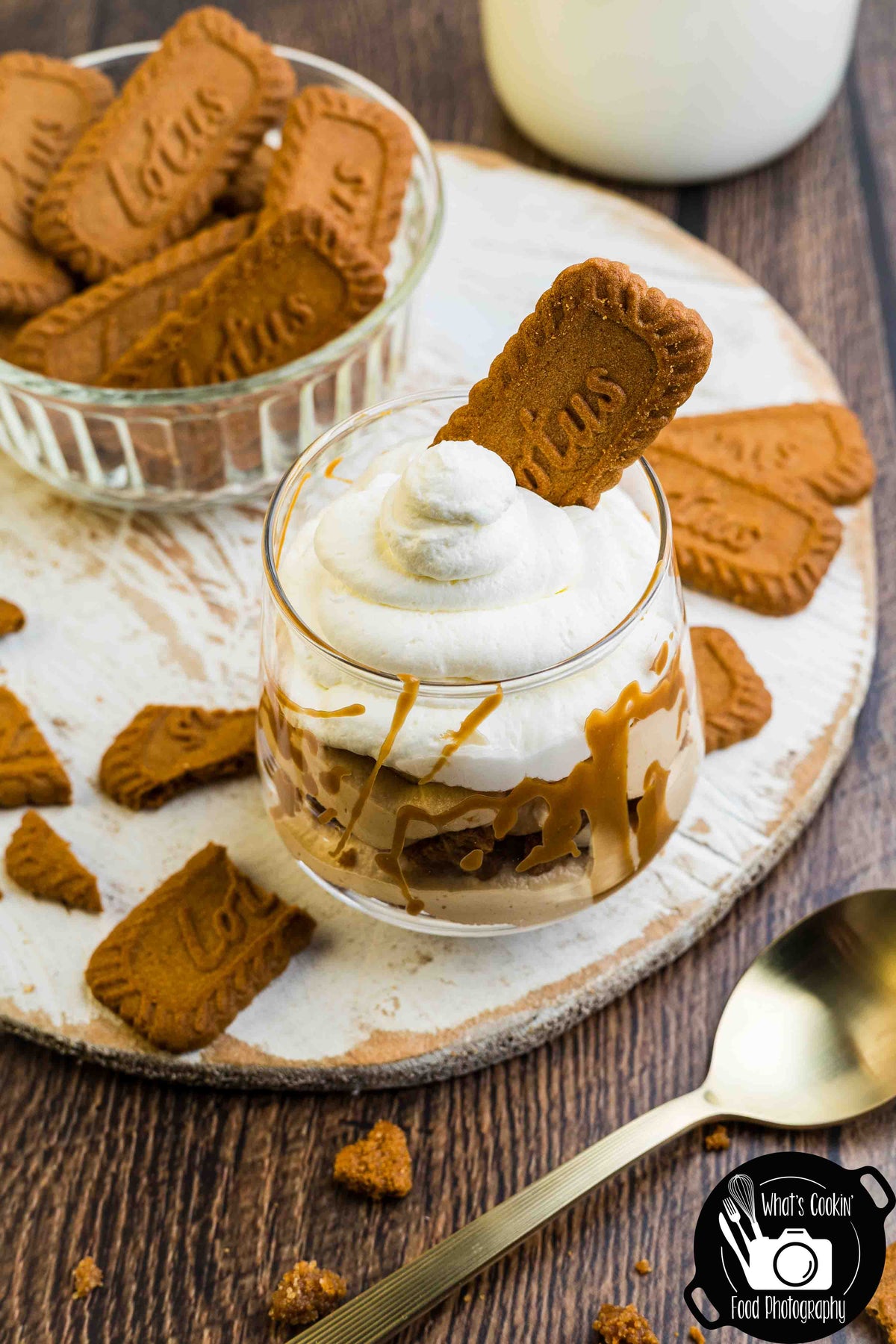 No-Bake Biscoff Cheesecake Cups