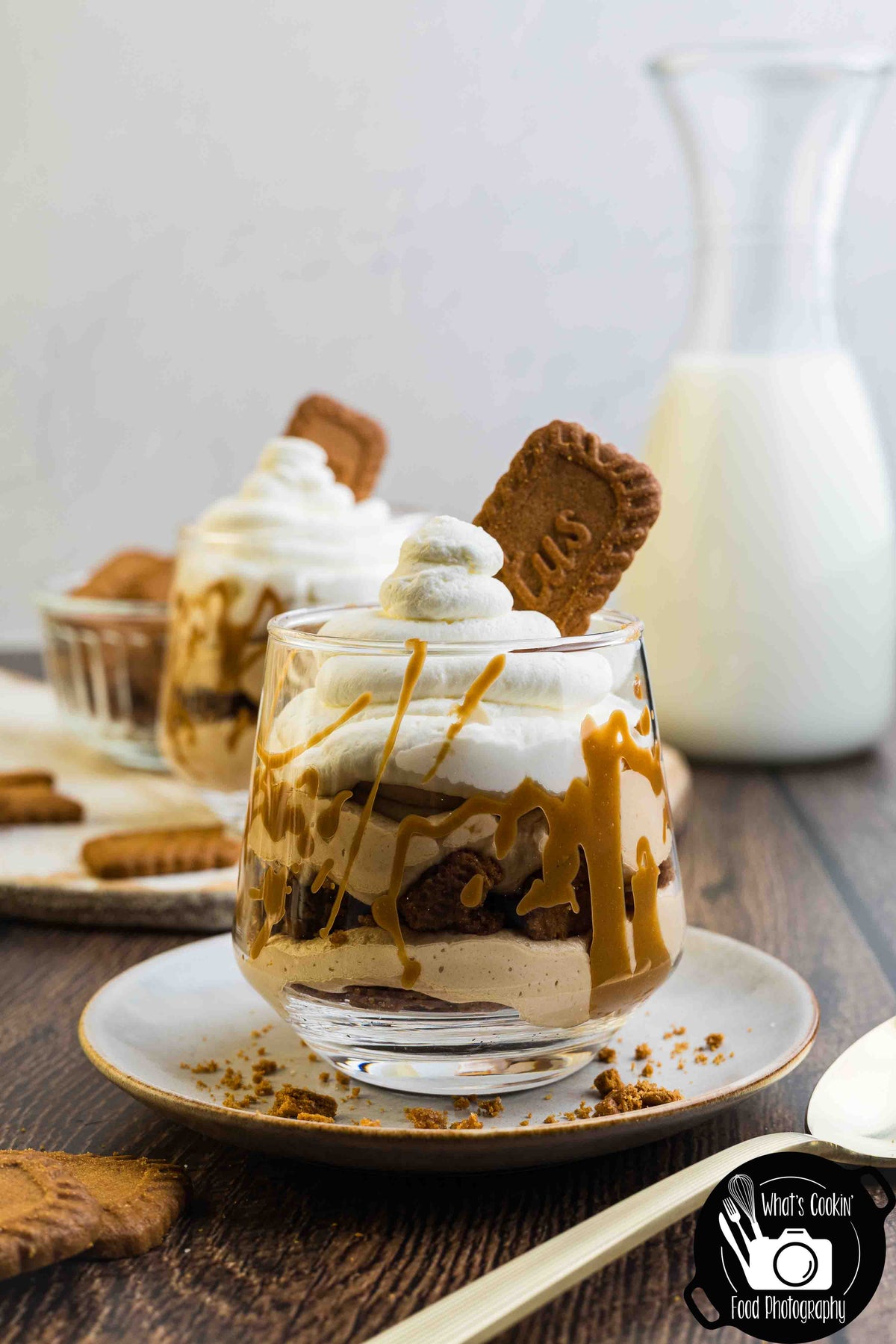 No-Bake Biscoff Cheesecake Cups
