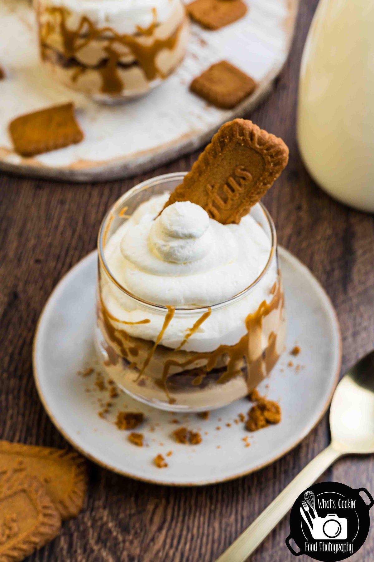 No-Bake Biscoff Cheesecake Cups