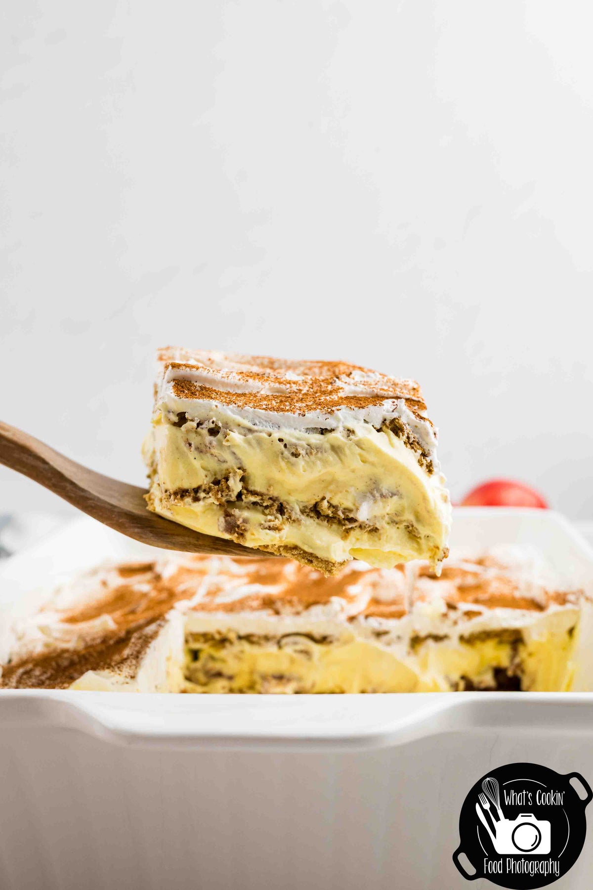 No Bake Cinnamon Apple Icebox Cake