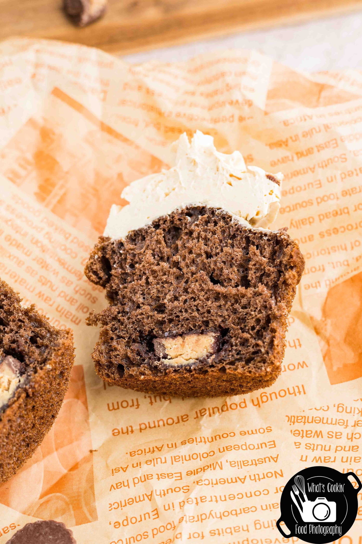 Peanut Butter Cup Chocolate Cupcakes