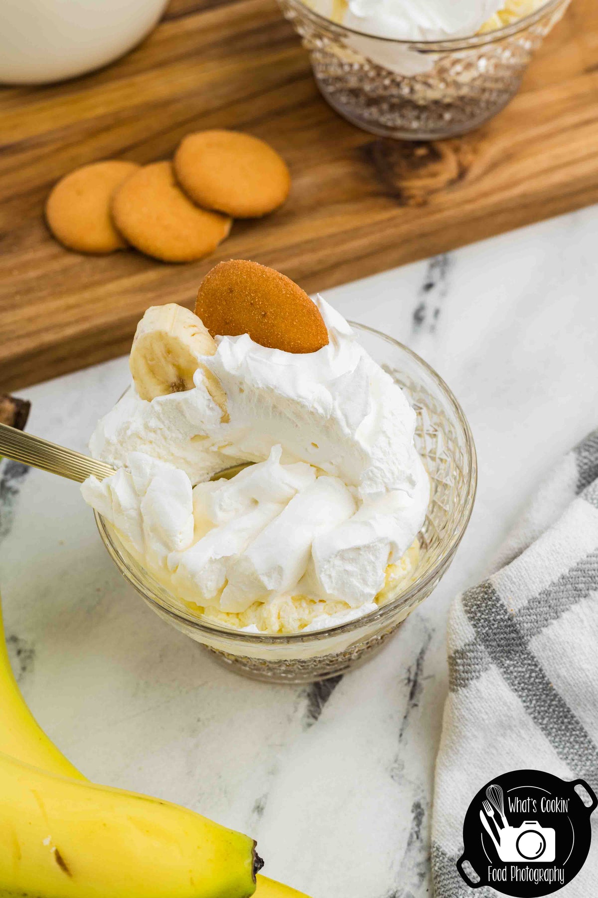 Banana Pudding Cheesecake Cups