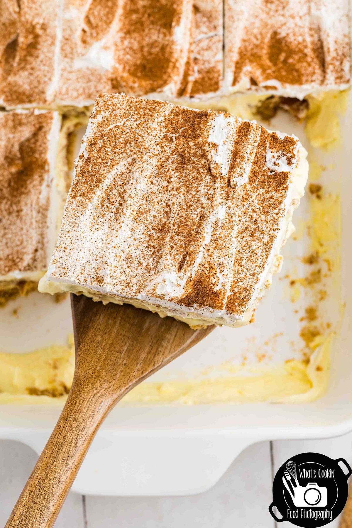 No Bake Cinnamon Apple Icebox Cake