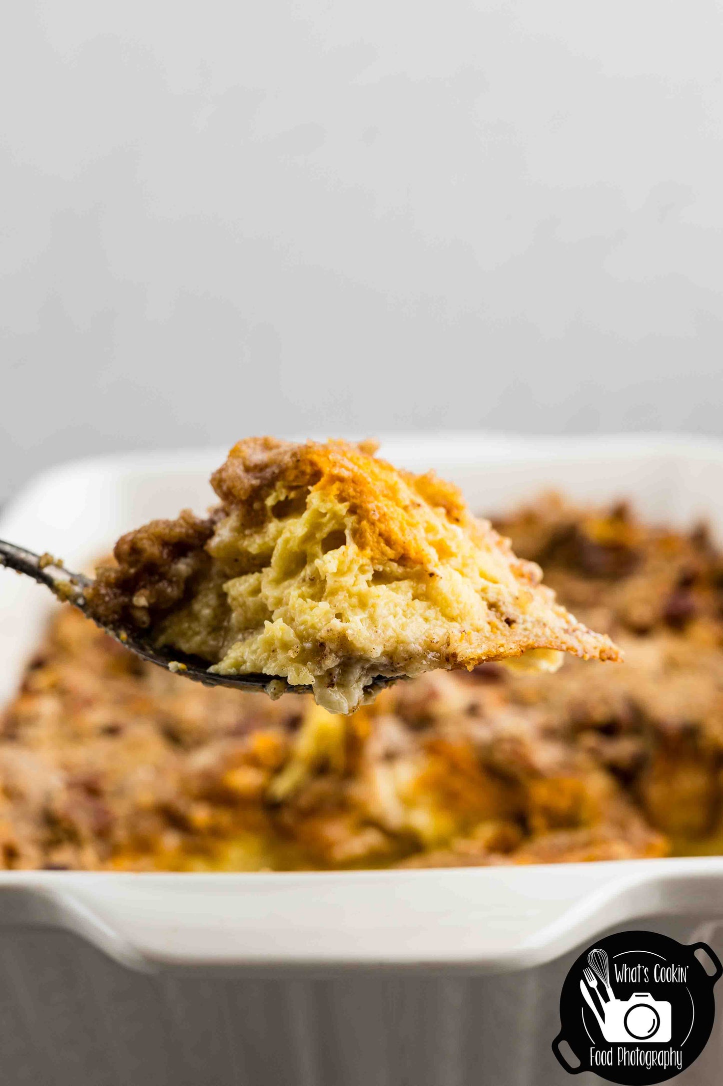 Pumpkin Cheese French Toast Casserole