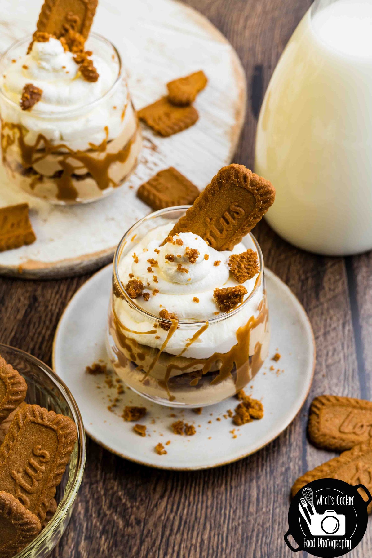 No-Bake Biscoff Cheesecake Cups