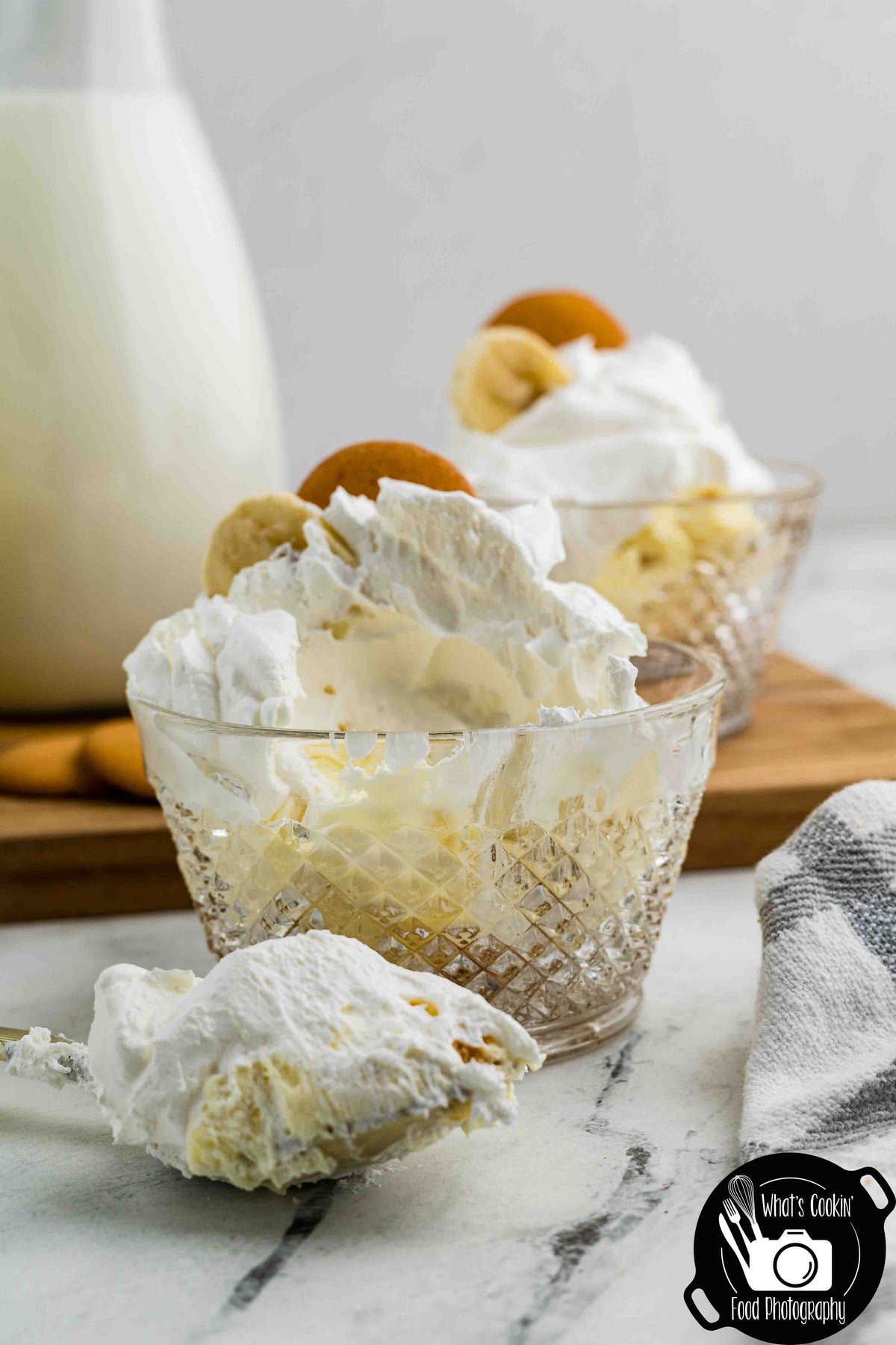 Banana Pudding Cheesecake Cups