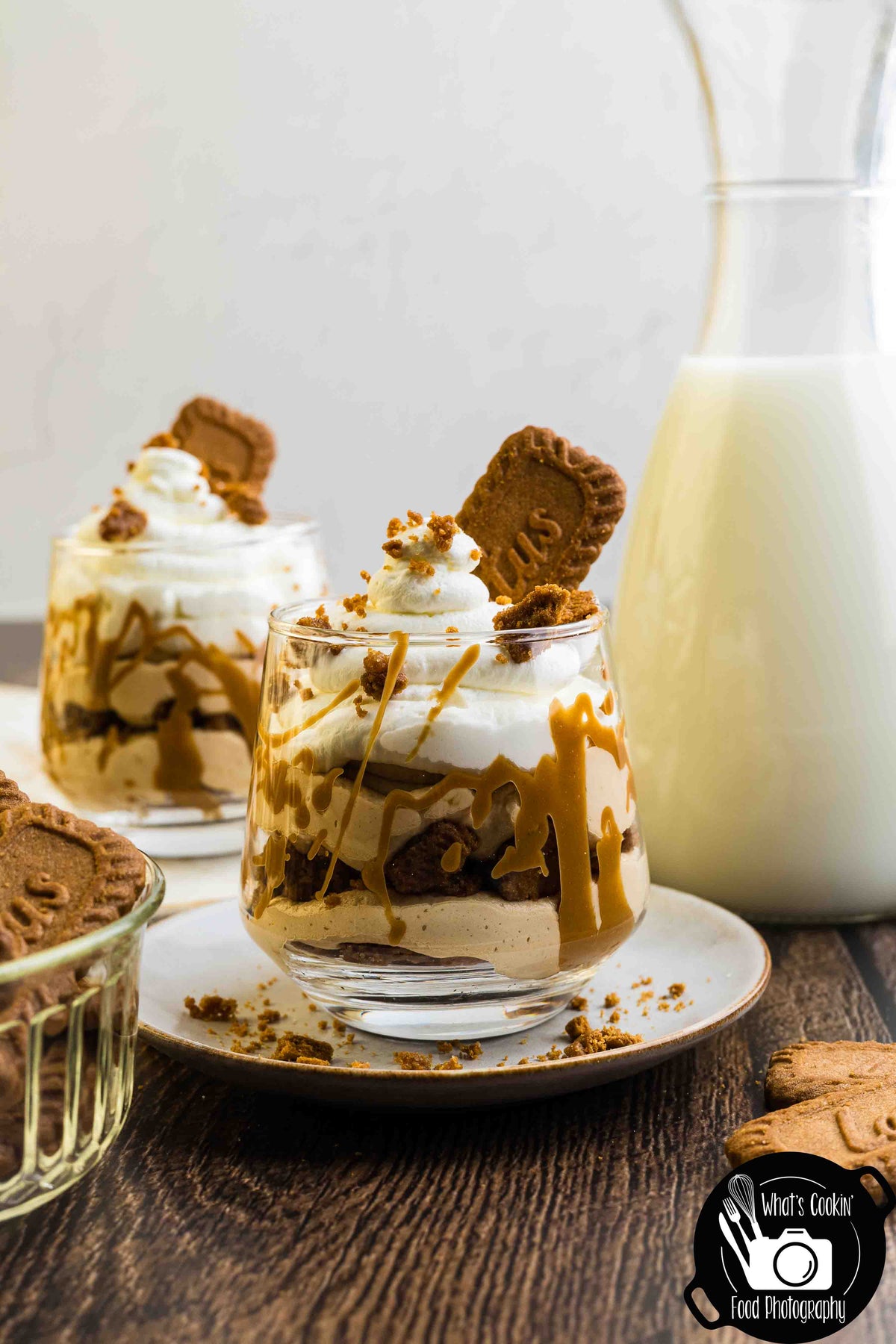 No-Bake Biscoff Cheesecake Cups