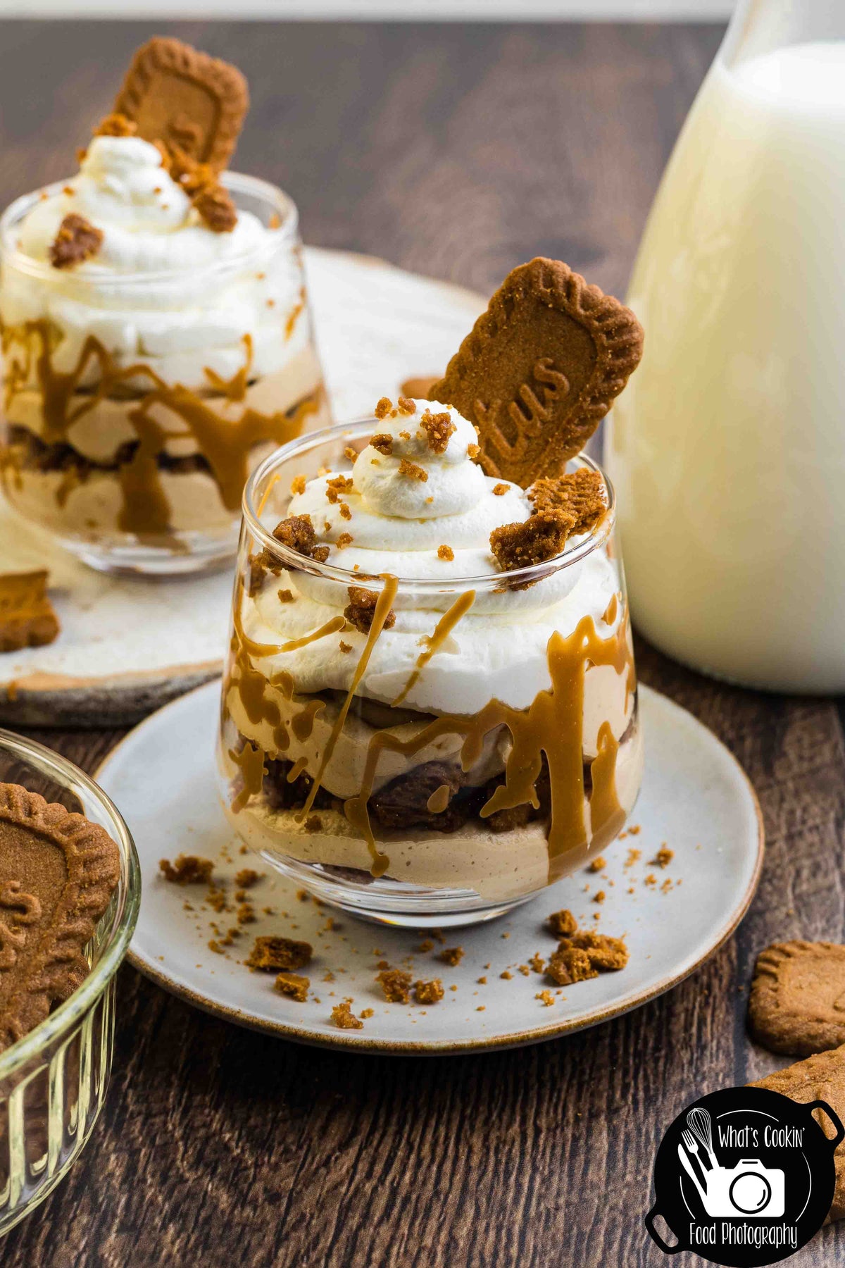 No-Bake Biscoff Cheesecake Cups