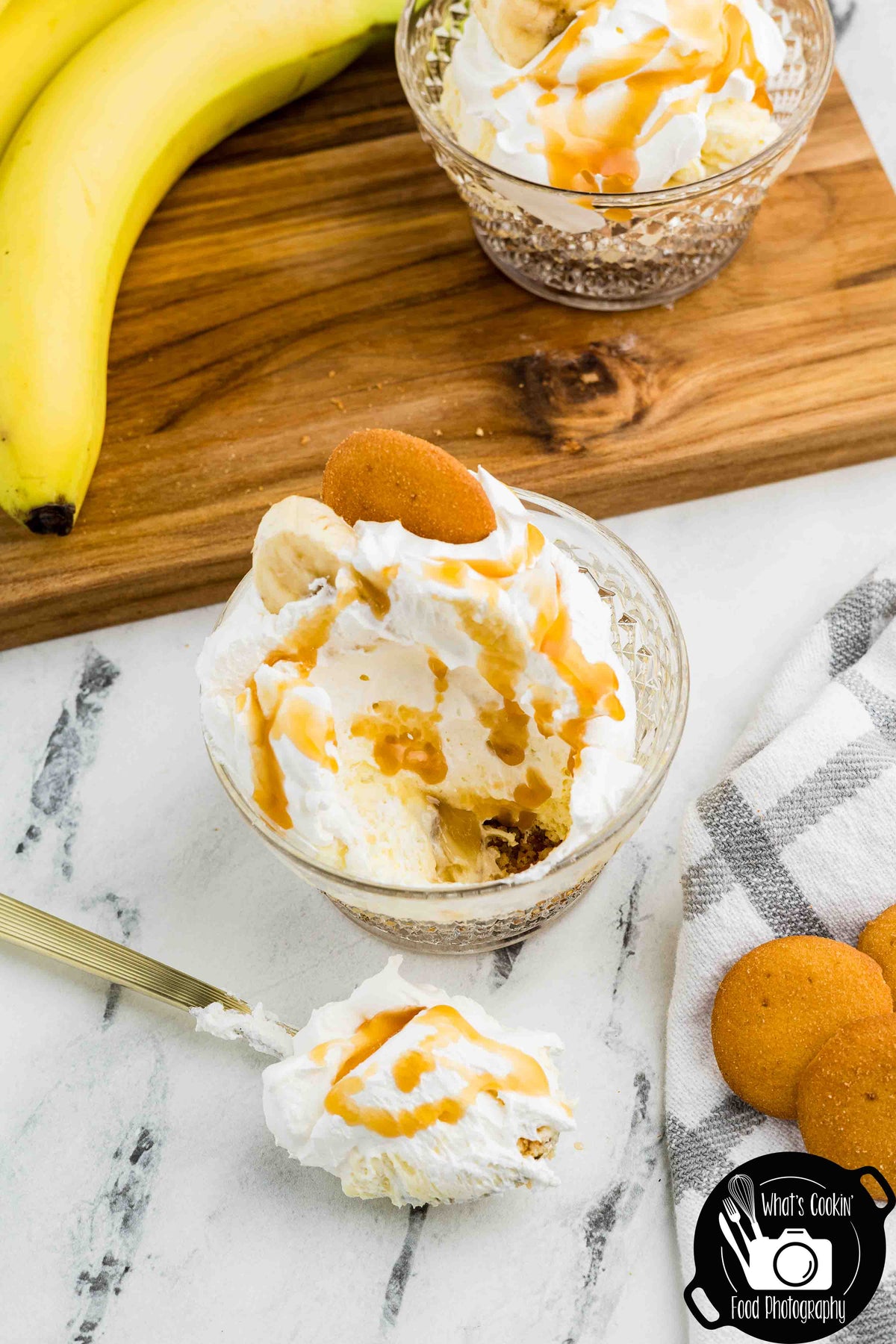 Banana Pudding Cheesecake Cups