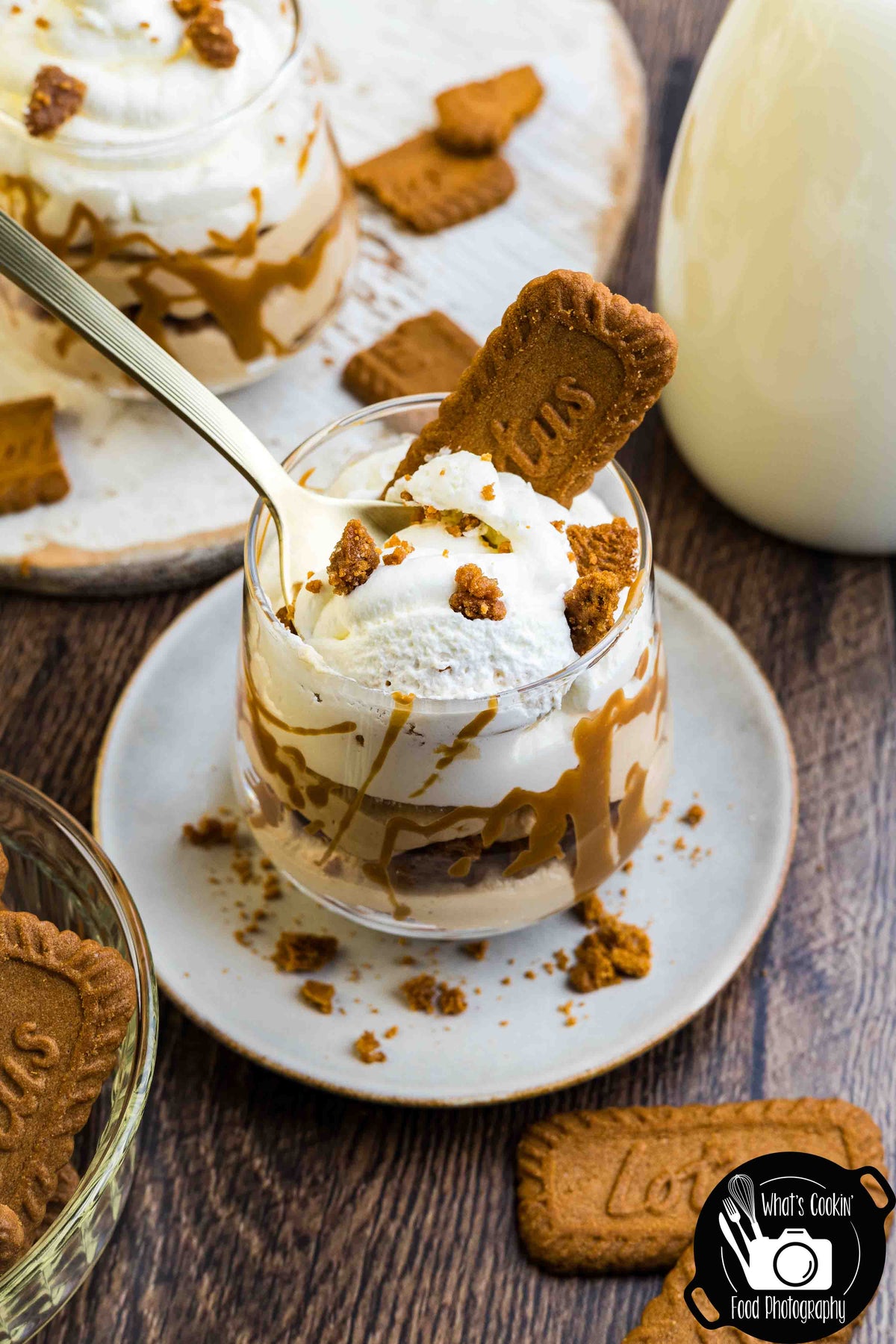 No-Bake Biscoff Cheesecake Cups