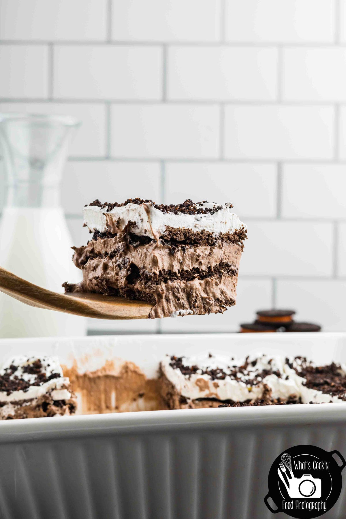 No Bake Halloween Oreo Dessert