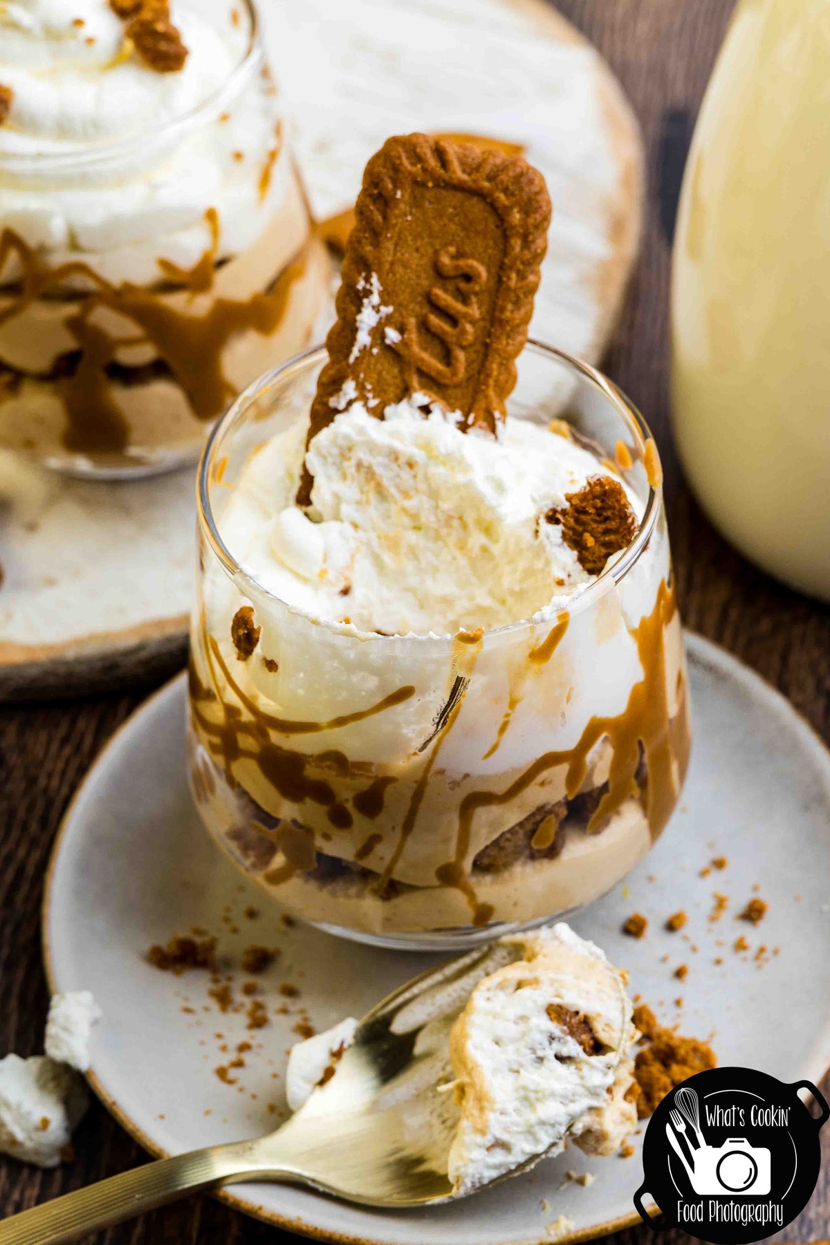 No-Bake Biscoff Cheesecake Cups