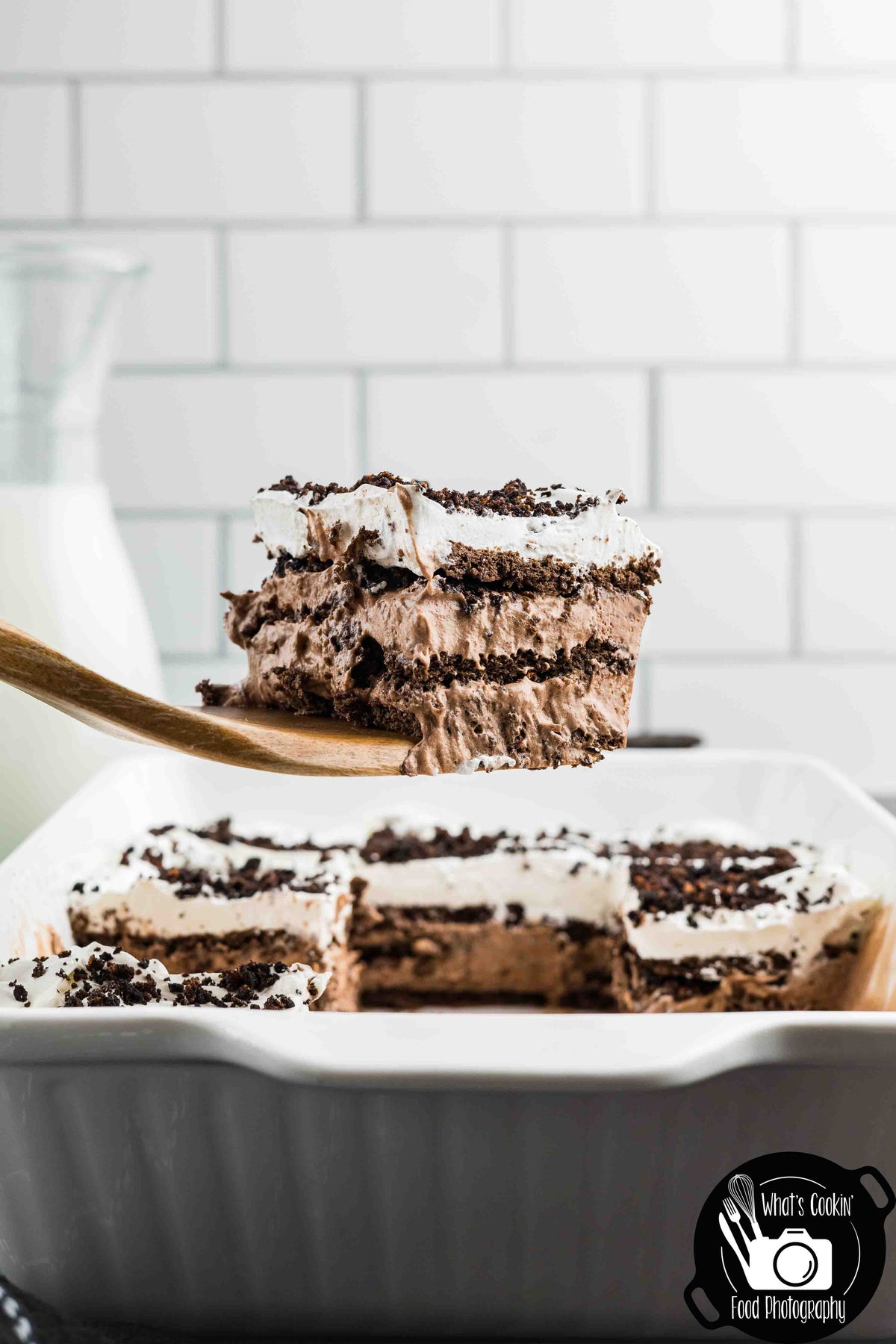 No Bake Halloween Oreo Dessert