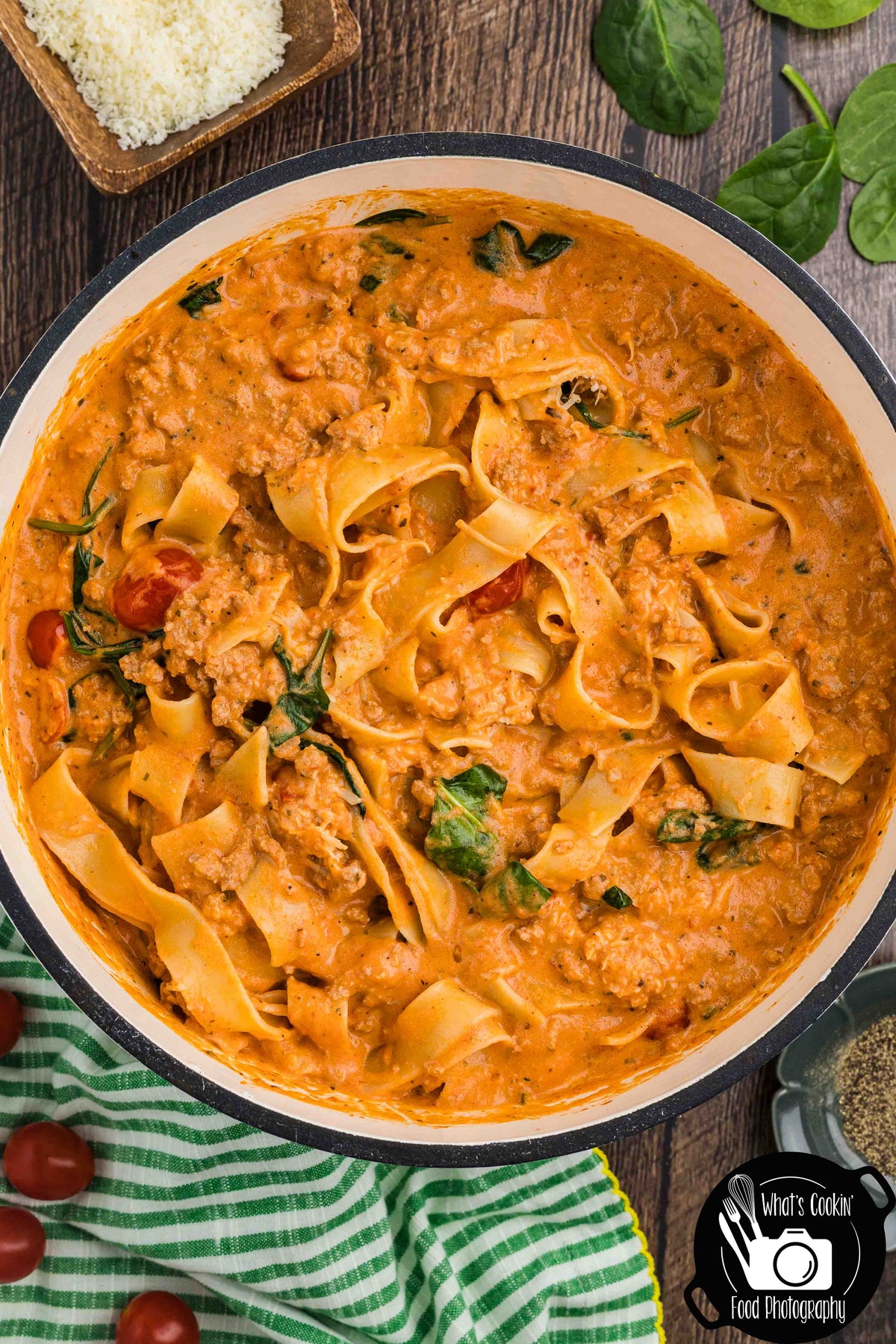 Ground Turkey Pasta